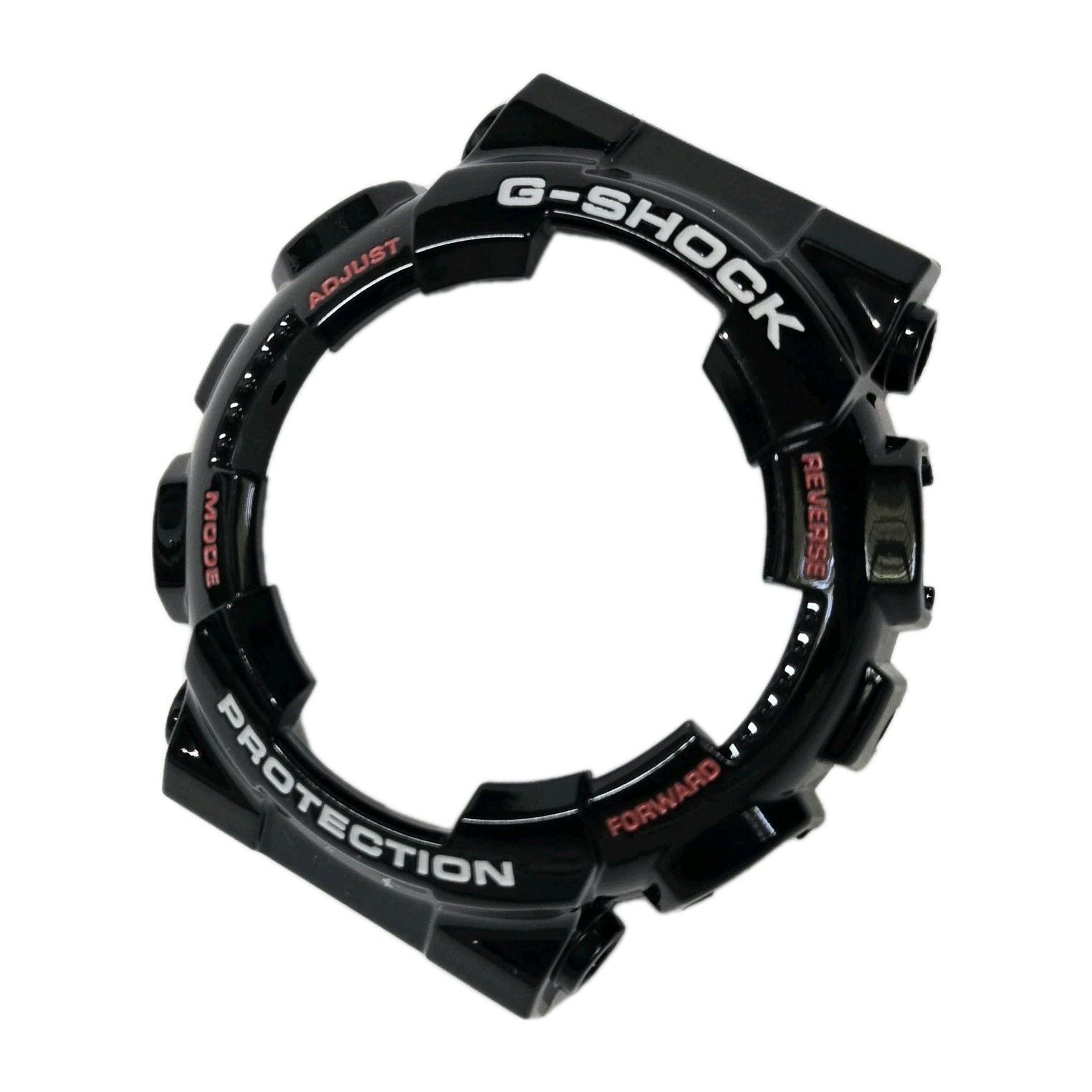 Genuine Casio Replacement part Bezel for GA110RB-1 GLOSSY BLACK GA110RB NEW**