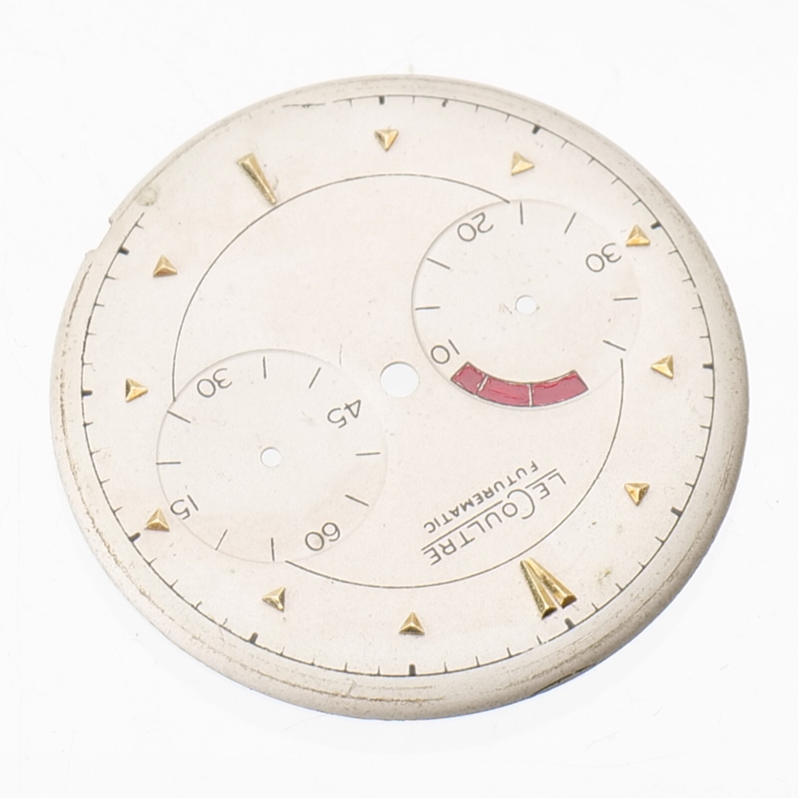 LeCoultre Futurematic Genuine Factory Wristwatch Dial Pre-Owned