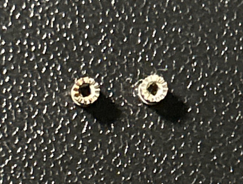 Vintage AS 1336-1361 Clutch Wheel Watch Parts Lot Of 2 NOS
