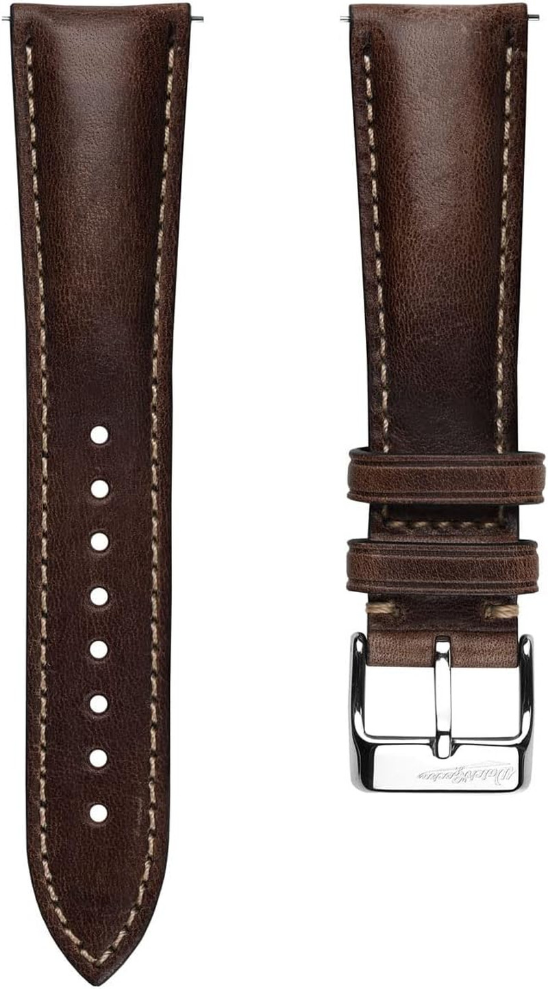 Genuine Italian Leather Watch Strap – Stylish, Durable & Comfortable Fit 18-22mm