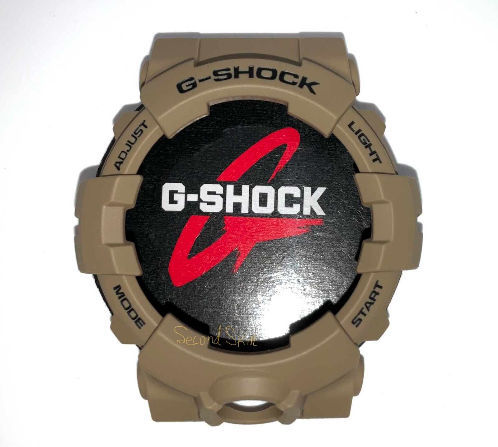 Genuine Casio G-Shock Brown Watch Bezel Resin GBD800UC-5