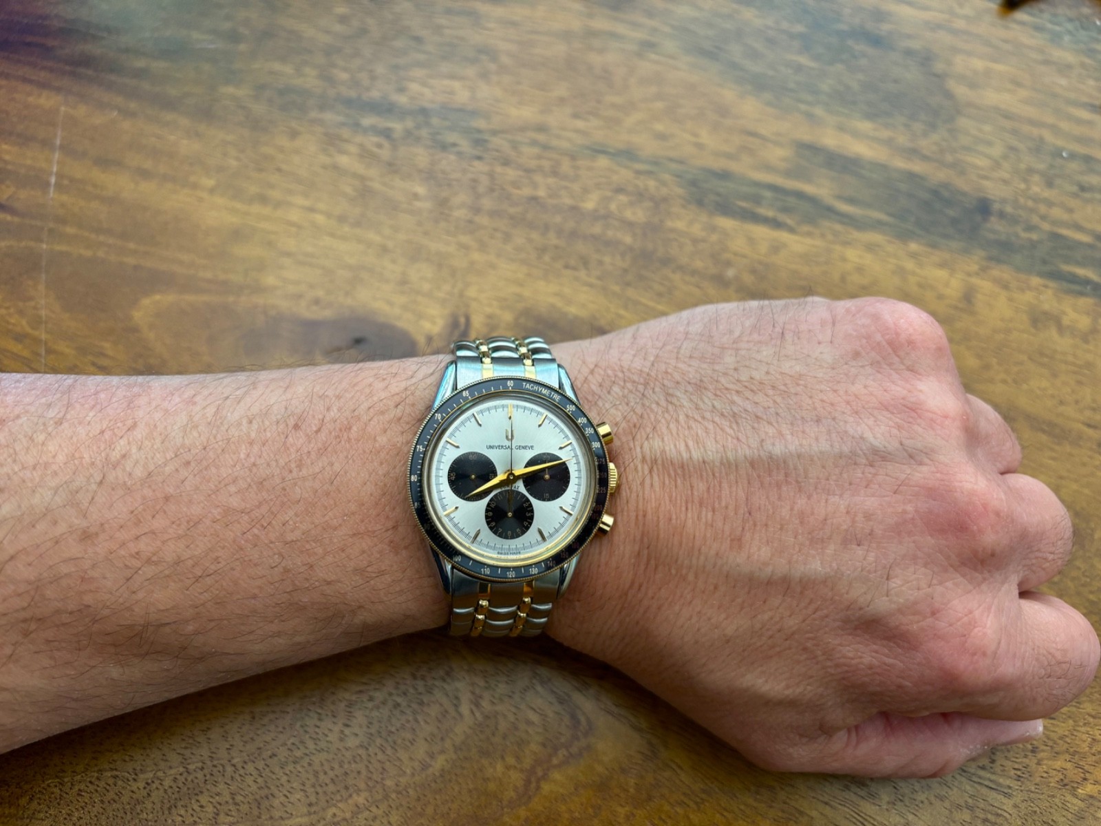 Universal Genève Compax Ref. 284.465