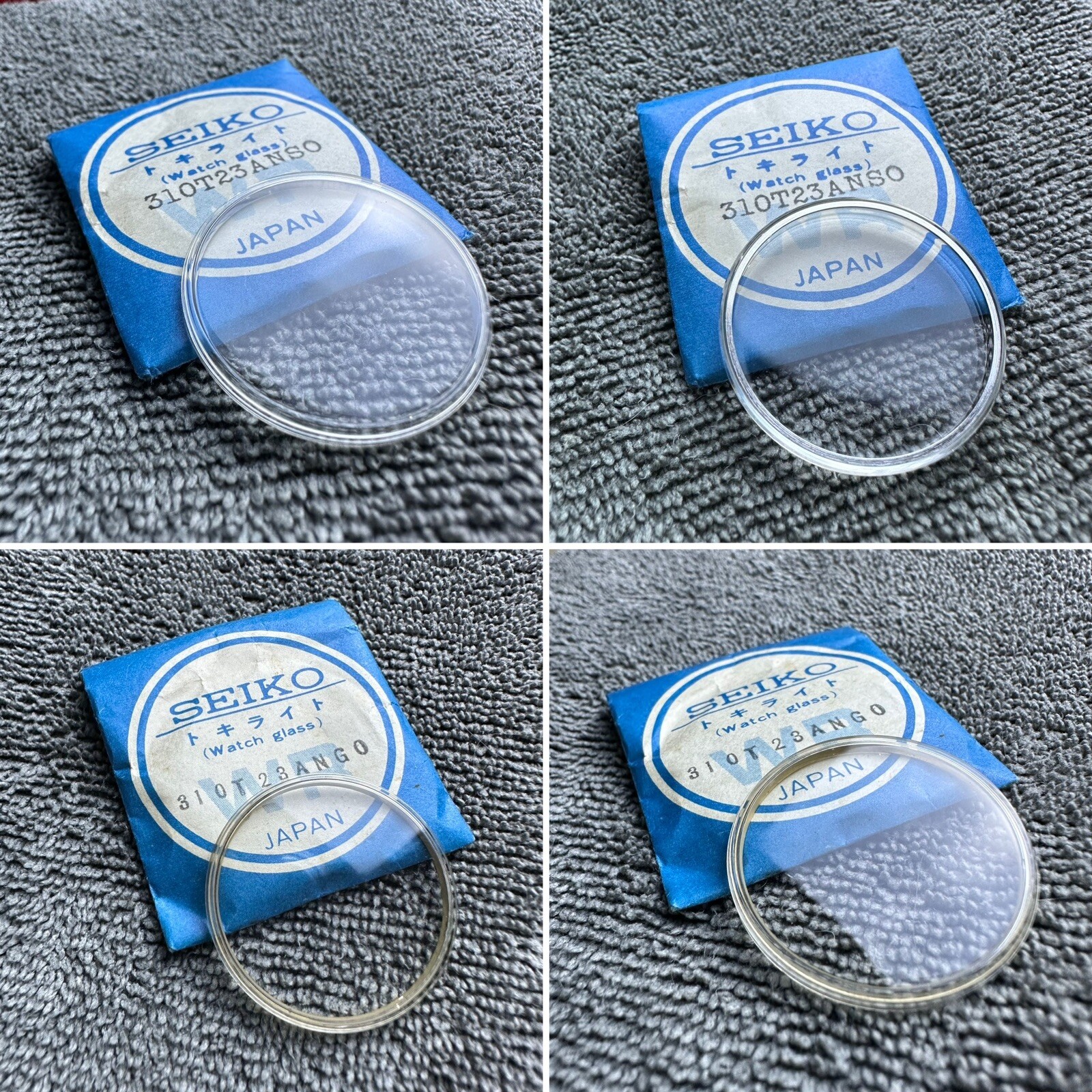 NOS ORIGINAL CRYSTAL SEIKO 7000 7005 7006 7009 7019 7625 ETC. SEE LIST