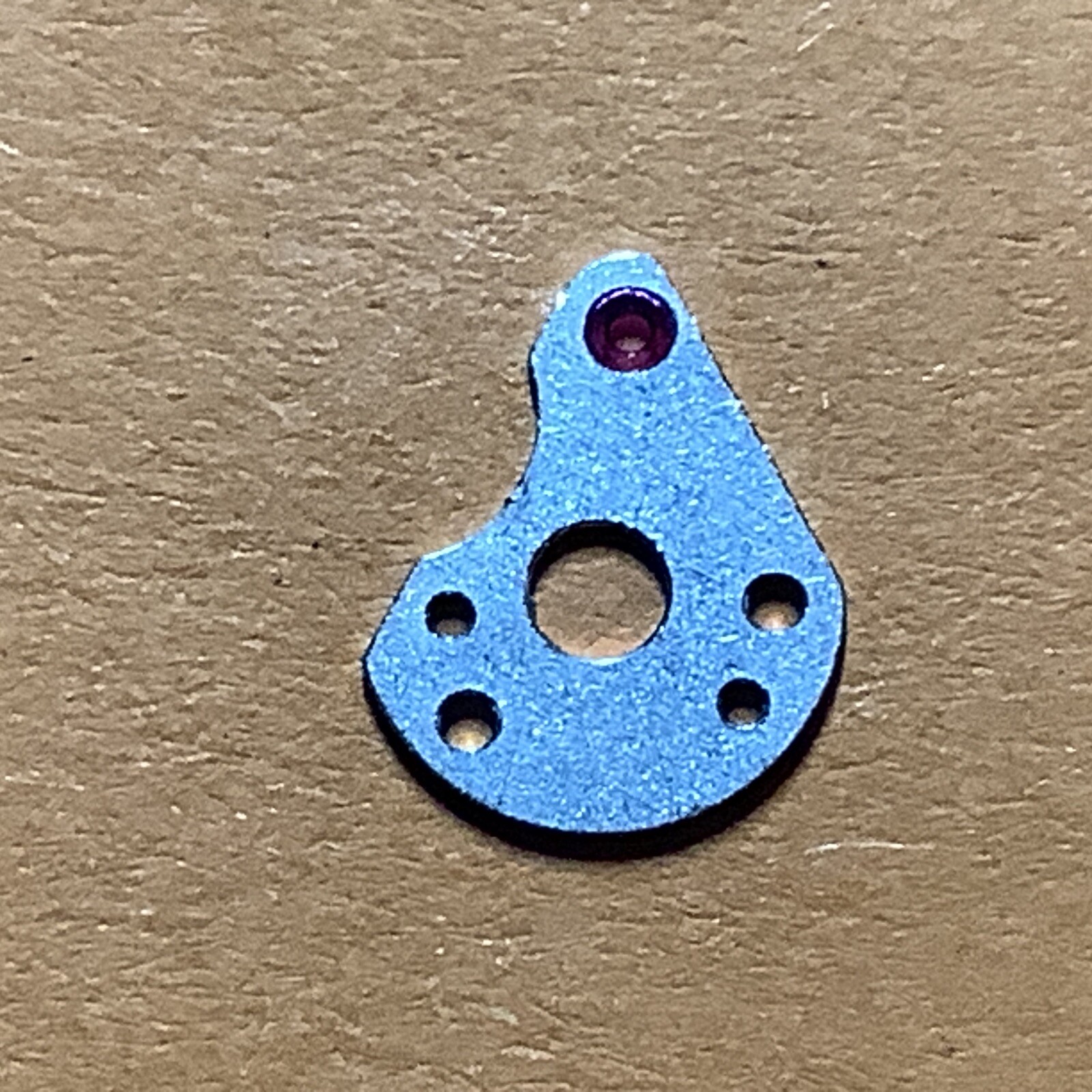 CLASSIC WATCH PARTS. . RAKETA 2609A CENTRE WHEEL COVER