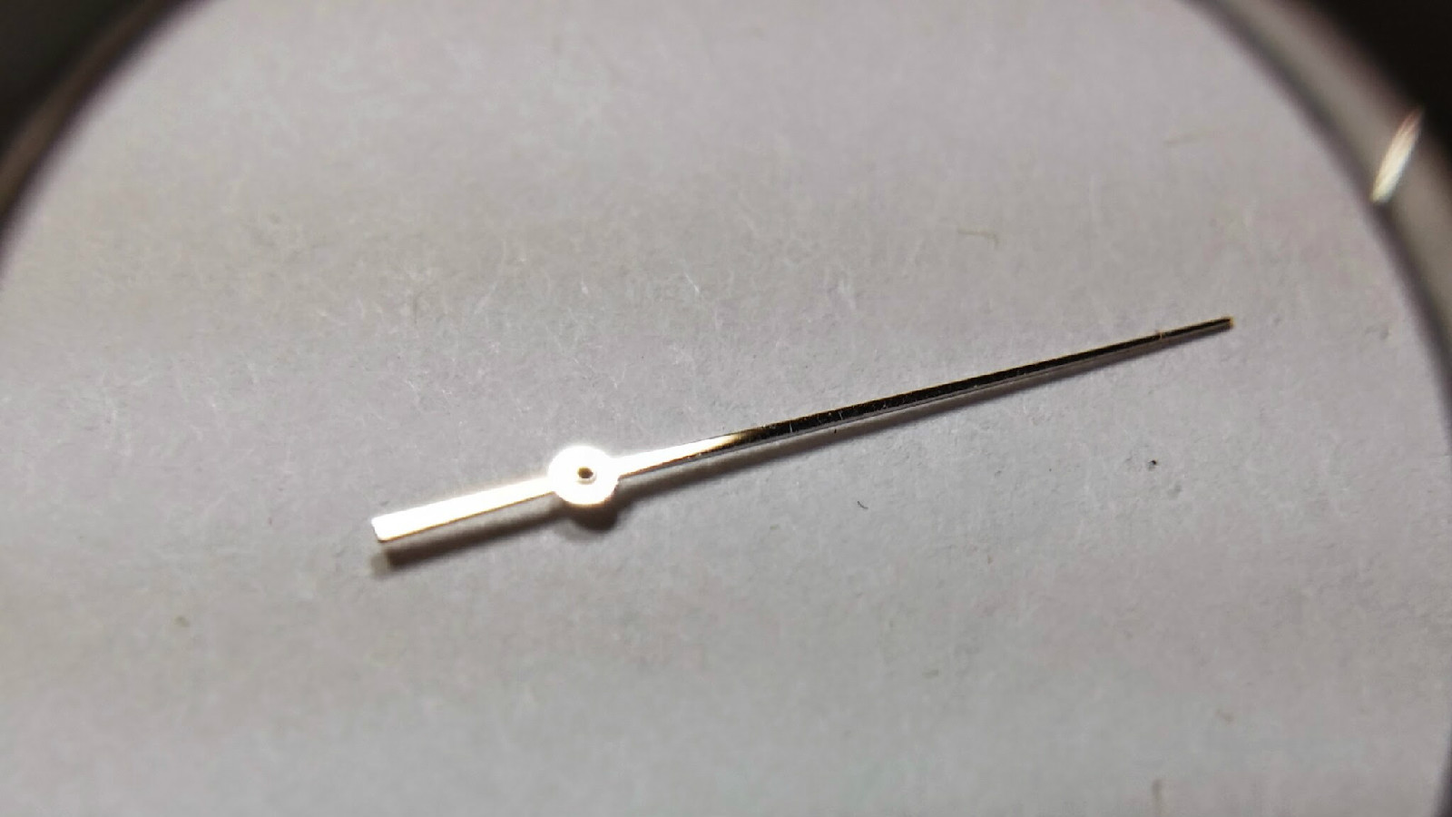 Genuine Longines CAL 431 – SWEEP SECOND HANDS, White 25mm long, 47D, watch parts