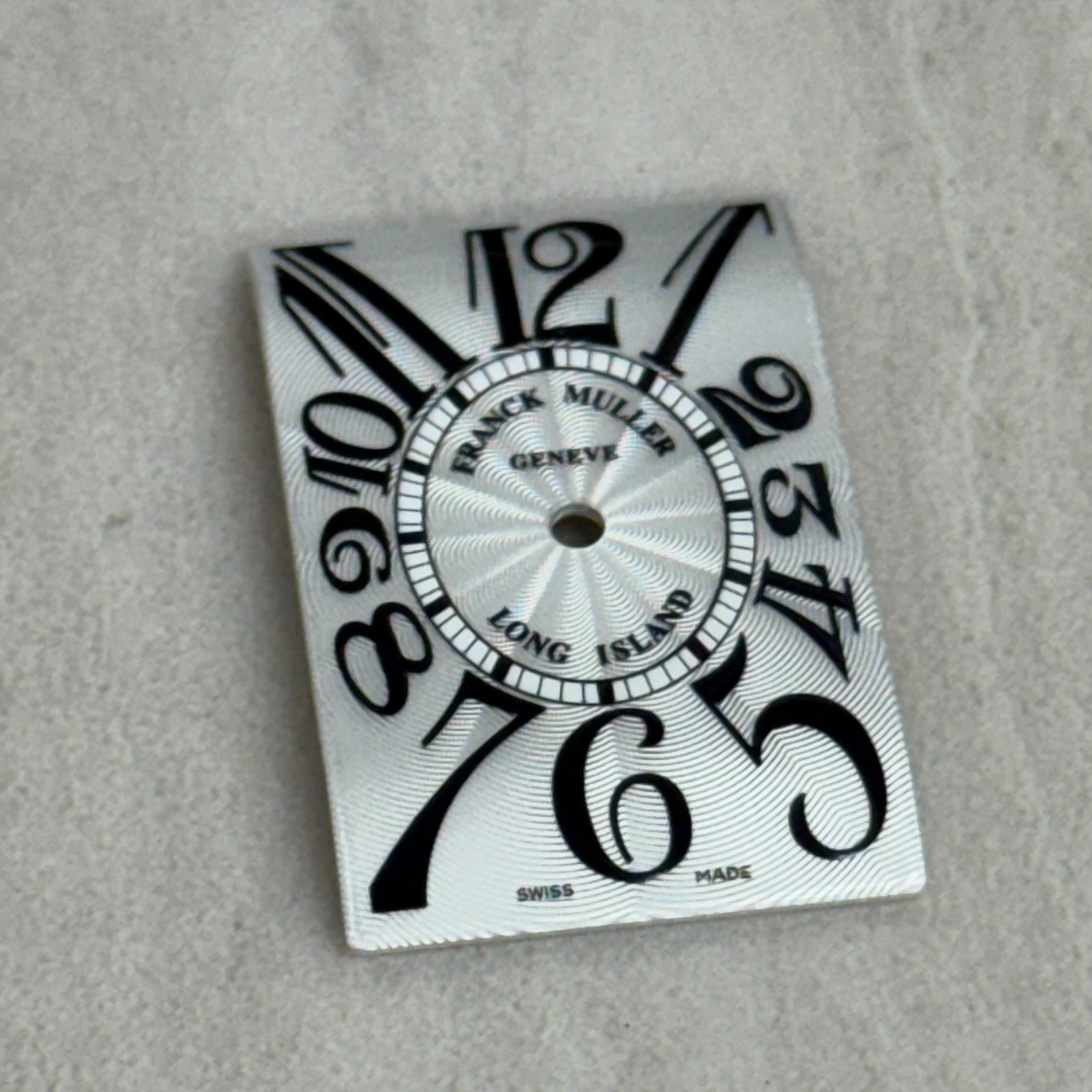 FRANCK MULLER Genuine Dial LONG ISLAND 952 SWISS MADE long-term storage