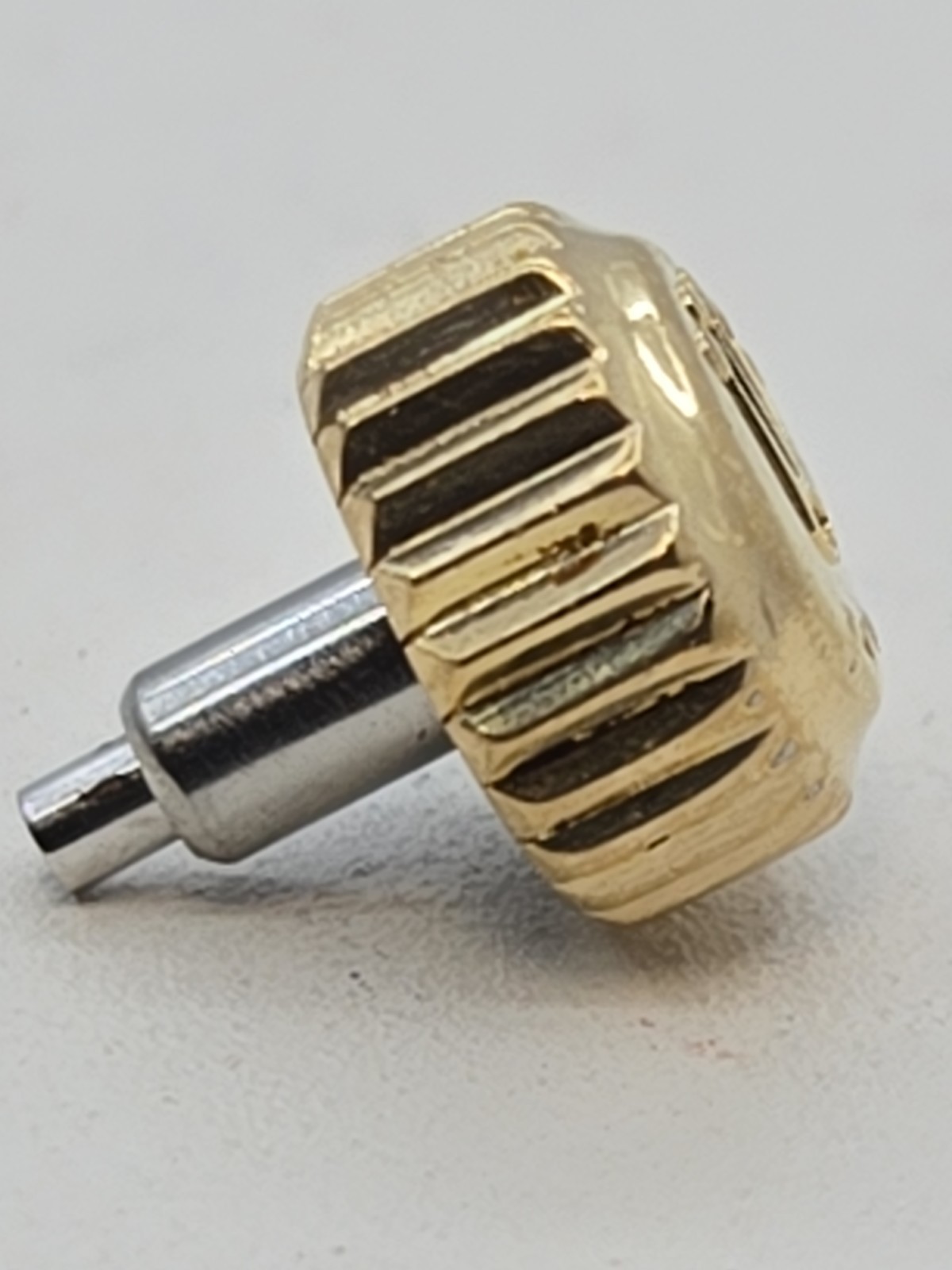Rolex Crown, 7mm , 24 704 8, 116713 , 18k Yellow Gold ,A Condition