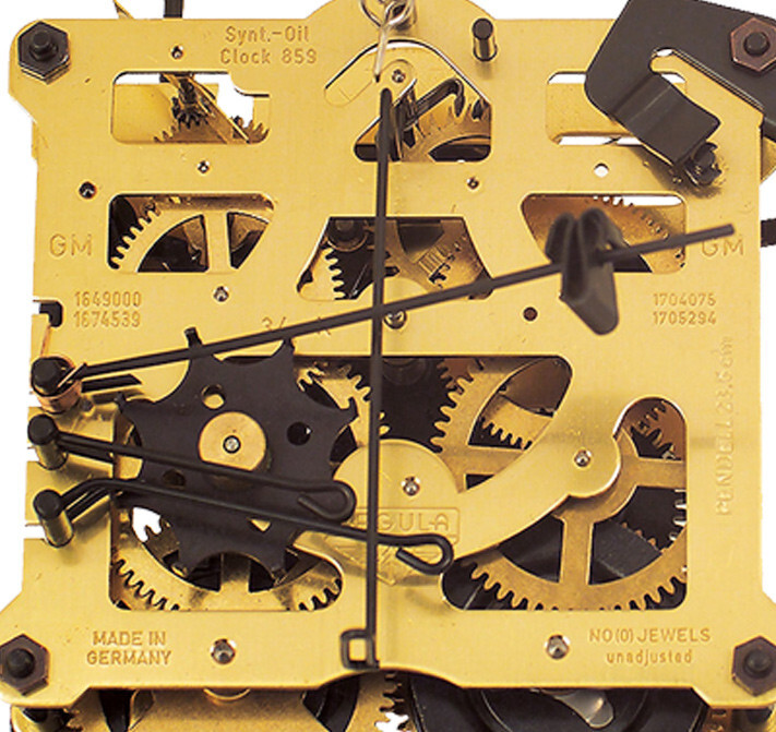 Regula 34 Foresta Nera a Cucù Meccanismo Orologio per 191 MM Pendellänge +