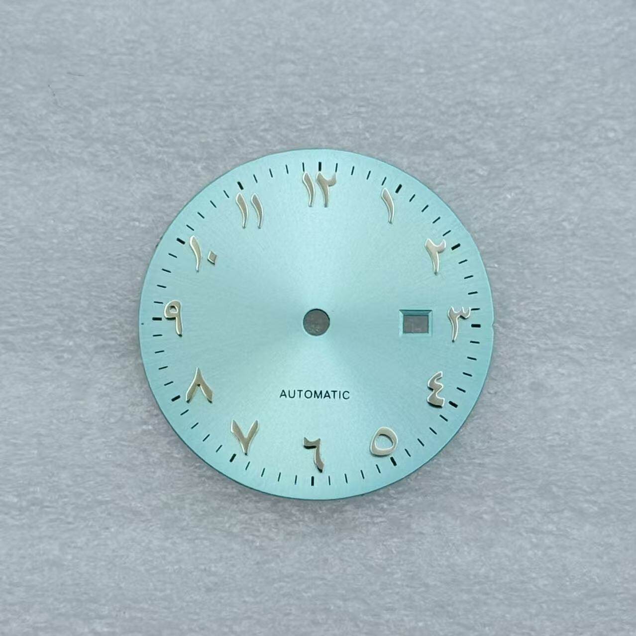24.5mm Middle East Numbers Watch Dial No Lume For NH05 Movement Watch Parts