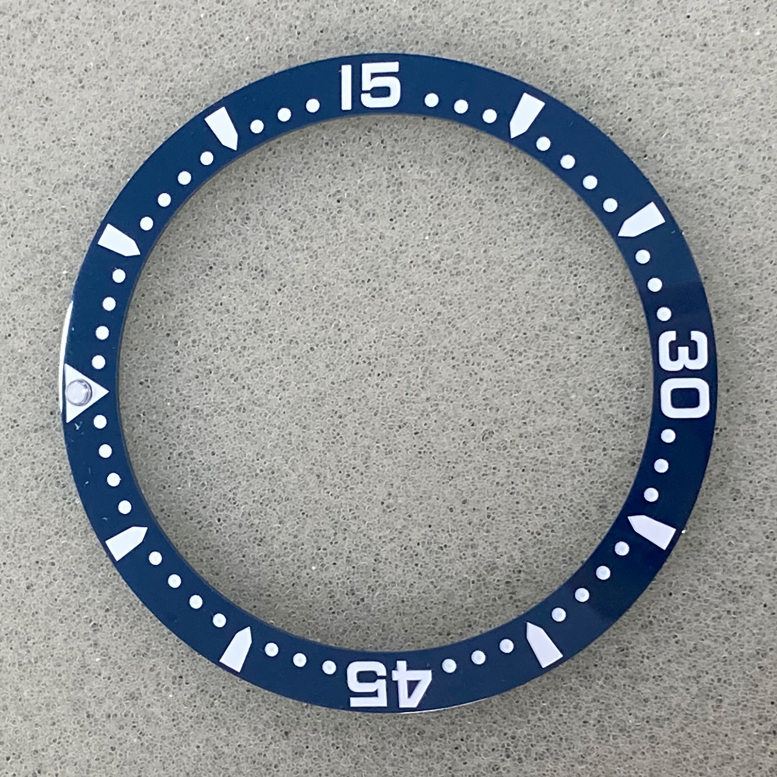 38MM Ceramic Bezel Watch Bezel Insert for 40mm SUB Watch Case Bezel Repair Part