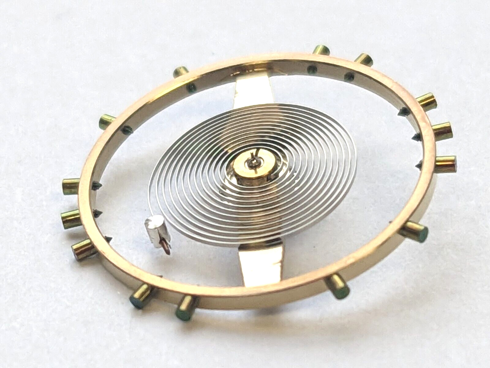 AS A. Schild 16″ Caliber 1058 Complete Balance Swiss made x 1 piece