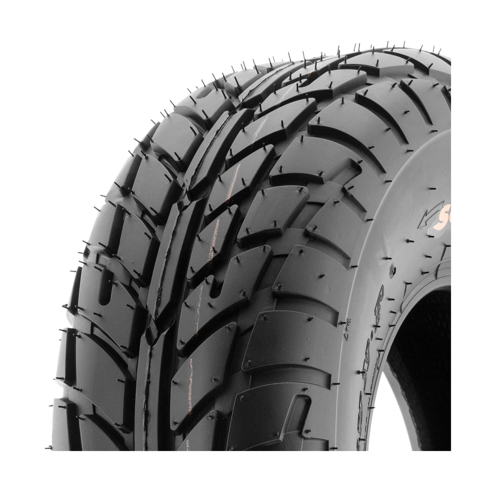SunF A021 22×8-12 replacement ATV UTV Dirt Track & Flat Track Tire, 6 PR, Tub…