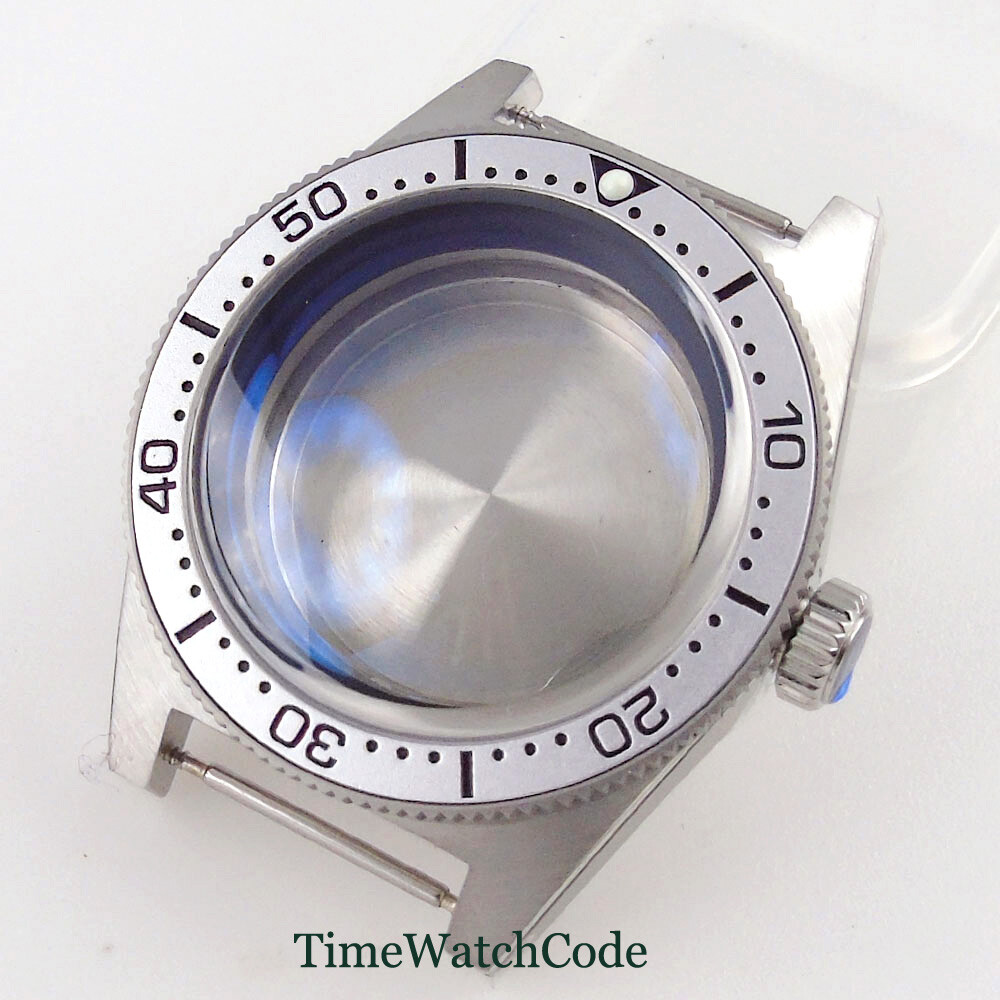 62MAS Dive Watch Case for NH35 PT5000 ETA2824 AR Sapphire 30BAR Waterproof 41mm
