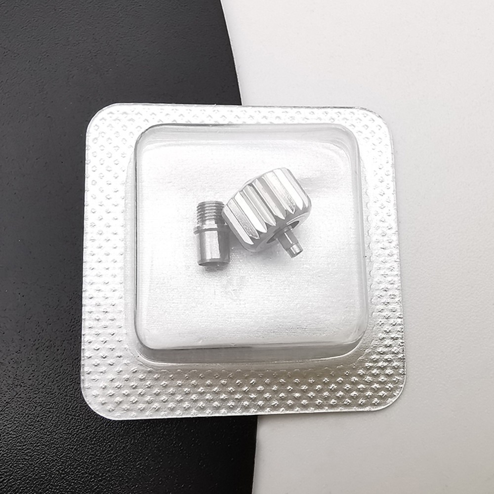 6.5*4.5*2.6mm Steel Watch Crown Replacement For Seamaster 2208.50 Watch Repair F