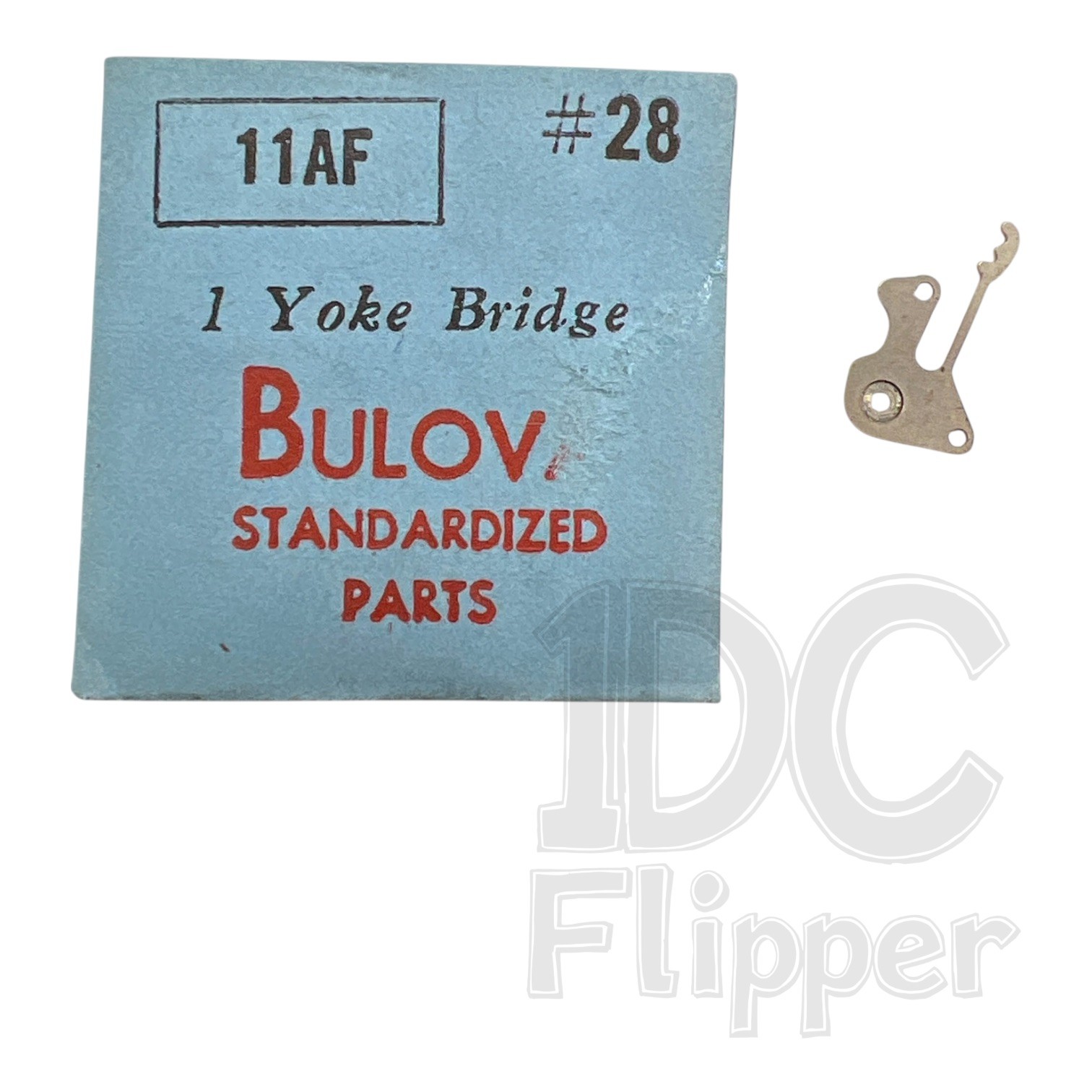 Bulova 11AF YOKE Set Bridge x 1 Watch Part #28 10BZ, 10CL Multiple Cal. 11 READ!