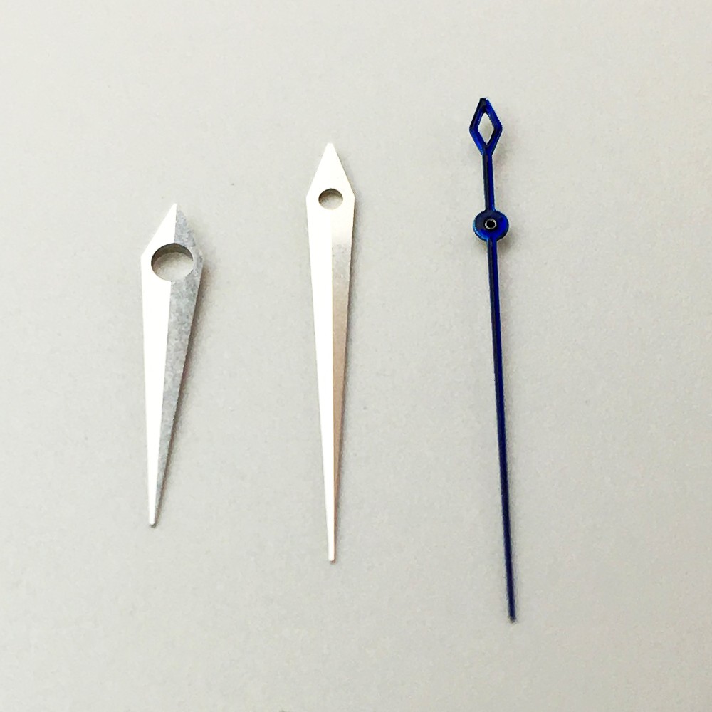 15mm Second Hand Modified Mechanical Watch Hands Fit For Nh35a/Nh36a/4r Movement