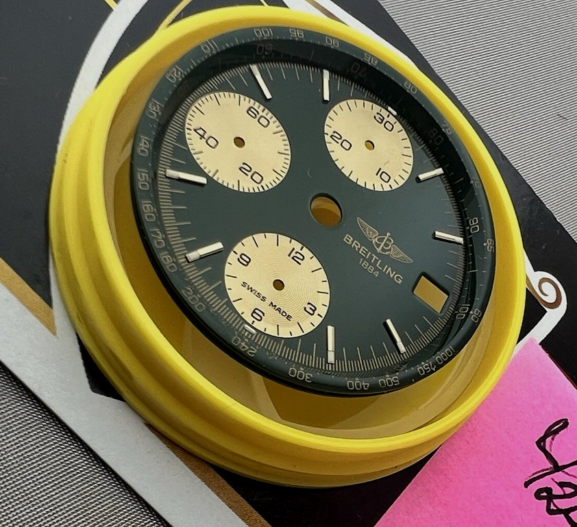 Breitling Watch Green DIAL NEW Rare Chronomat 29 mm Swiss Made OEM Authentic