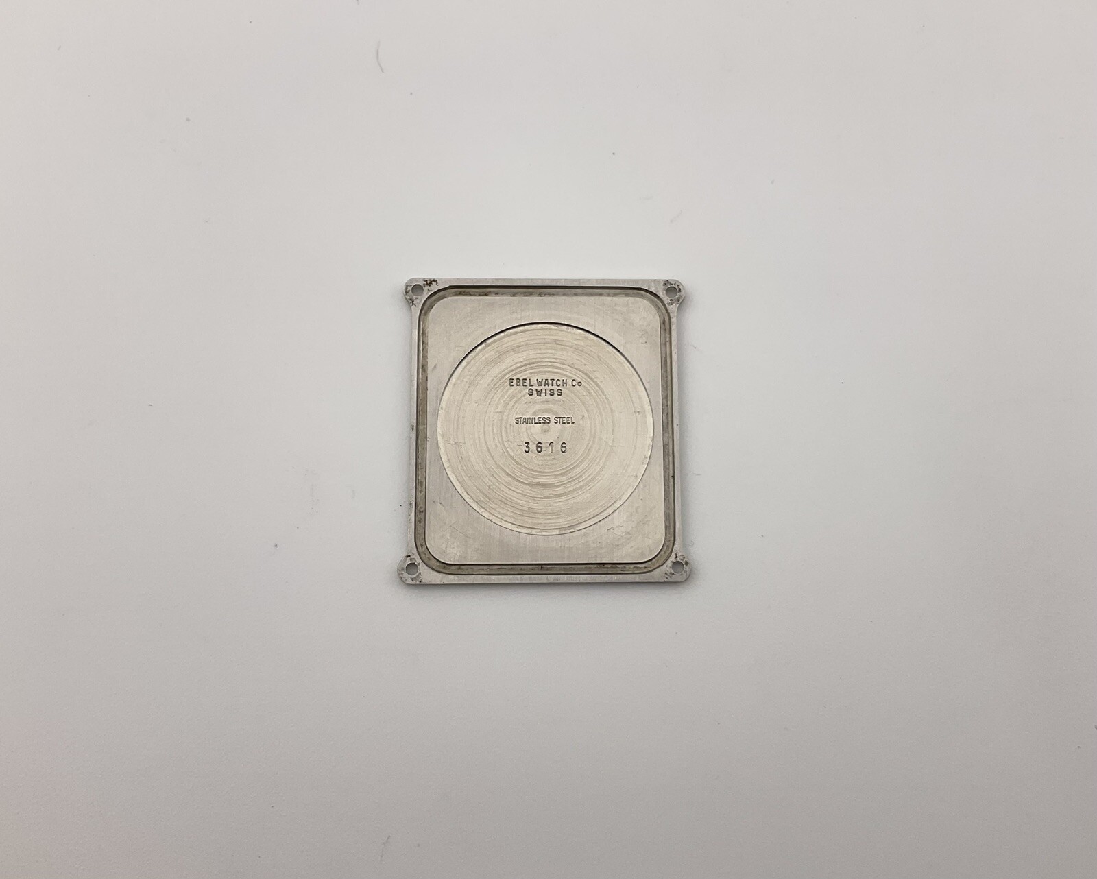 EBEL 181902 Classic Wave Watch Caseback