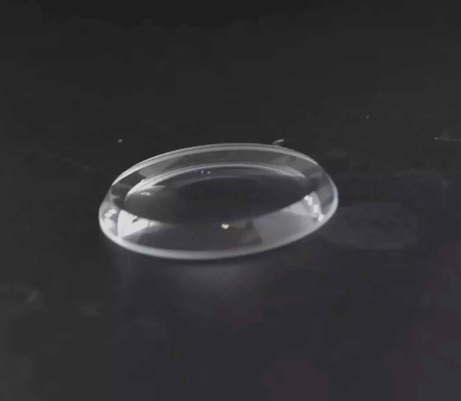 Mineral Glass Crystal Seiko 6106-8227 6106-8229 Flat Top Blue AR High Dome