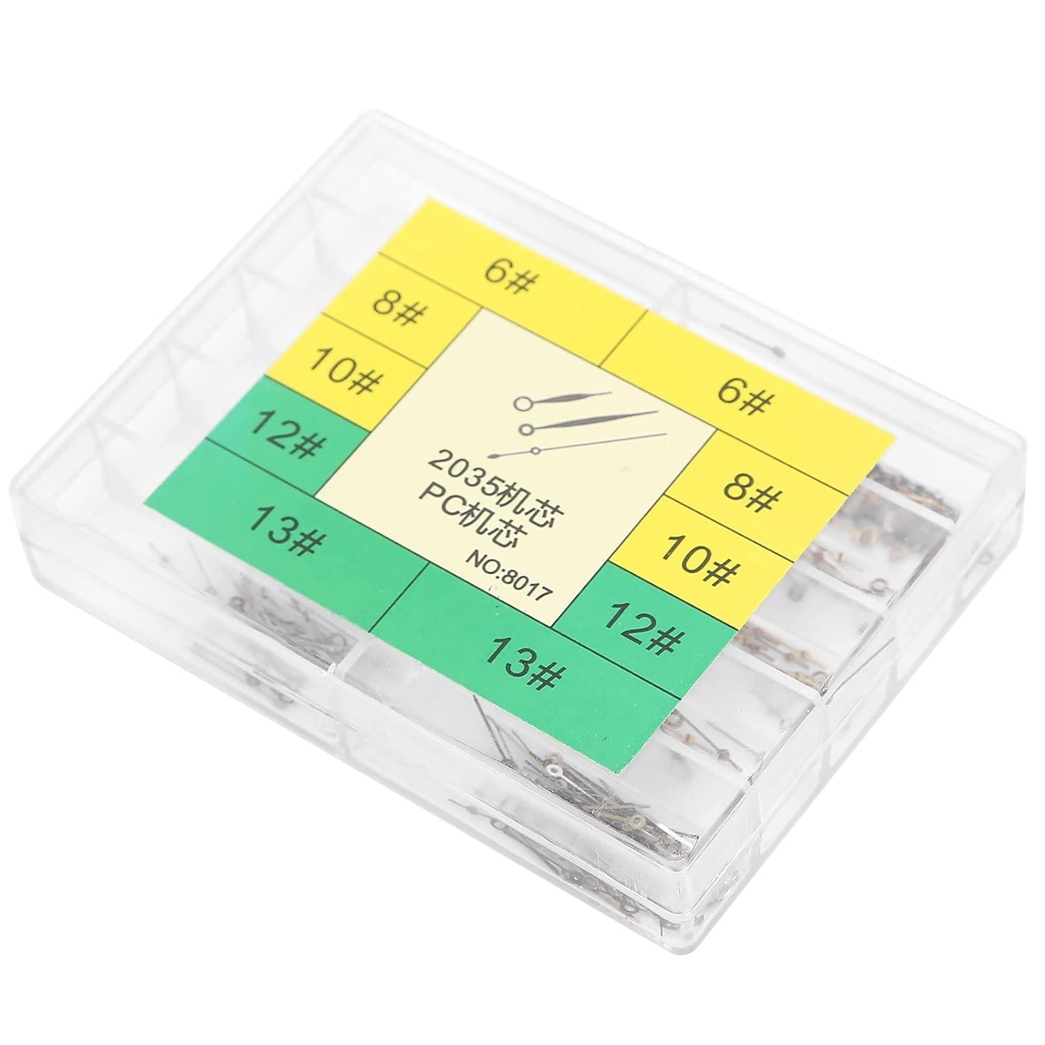 Hands Watch Replacement Needles, Watch Hour Minute Second Hands Replacement W…