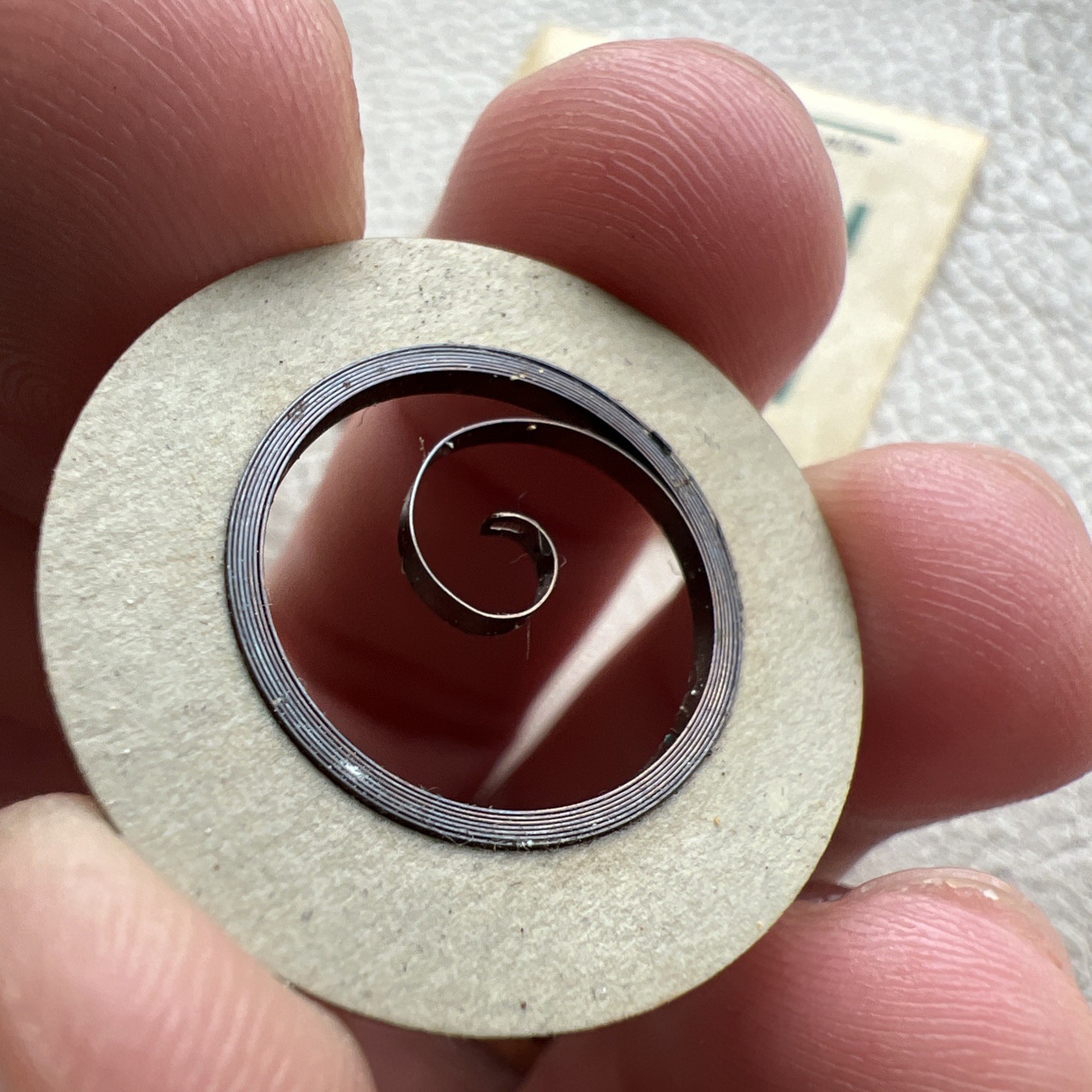 Elgin Pocket Watch Mainspring 294 Sizes 0s – 3/0s .146 m/m .000575