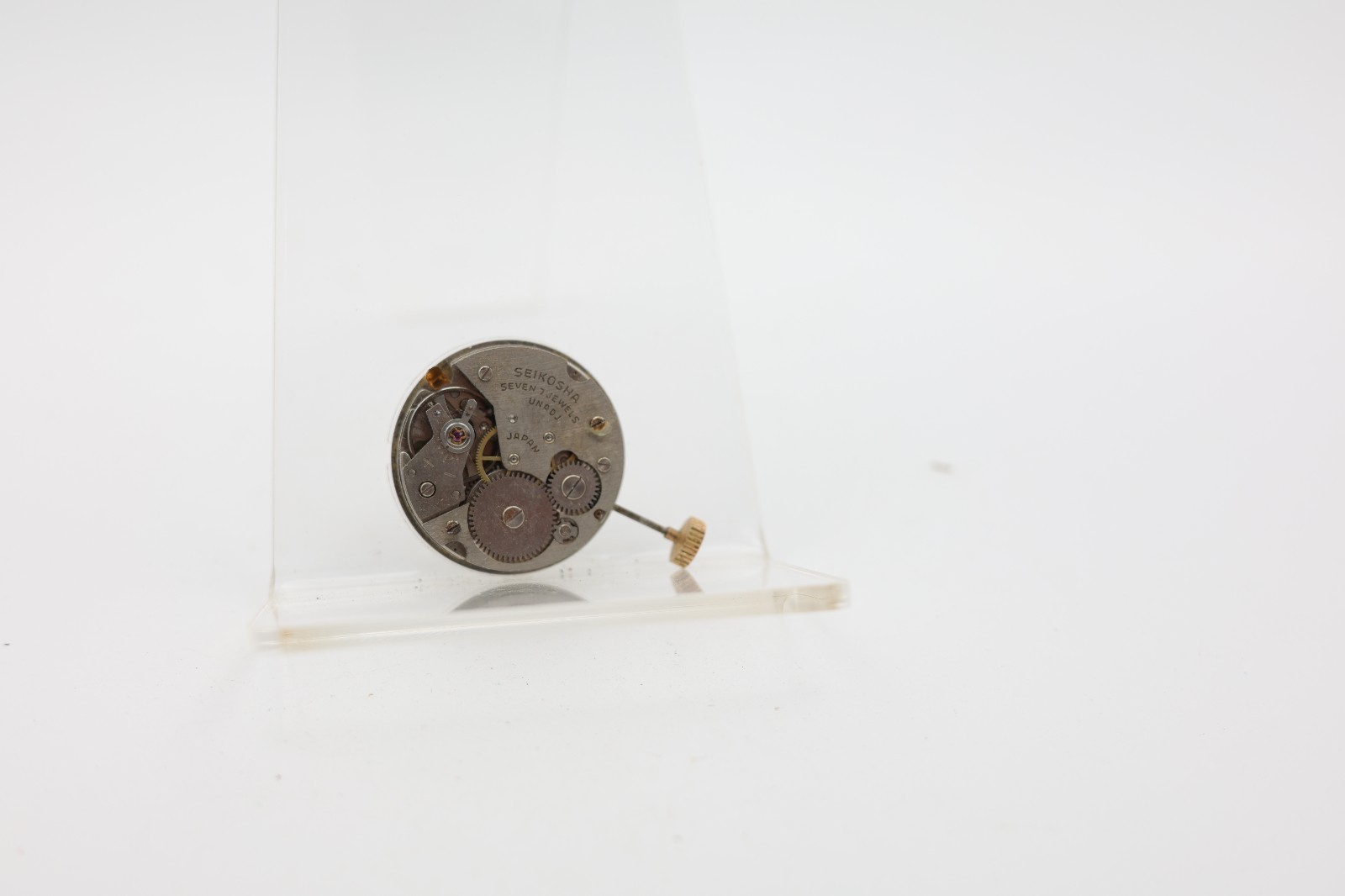 SEIKO SEIKOSHA TOSHIBA JAPAN WRIST WATCH MOVEMENT 27.2mm GOOD BALANCE (CI)