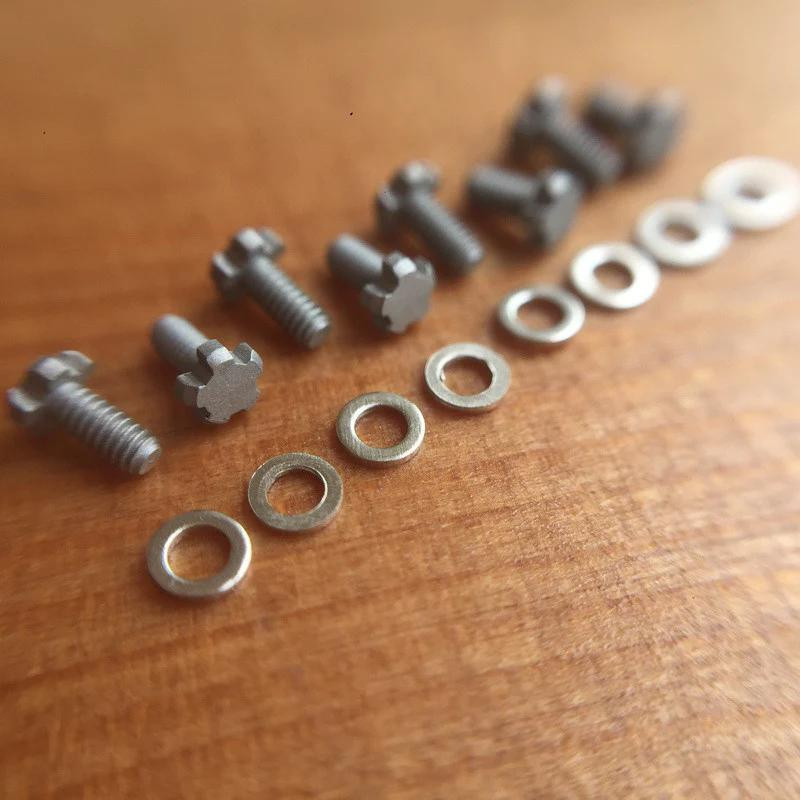 Replacement 5 Prongs Screw Fits Richard Mille Bezel RM011 030 035 056 055 59