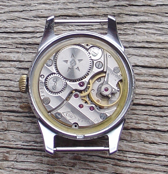 Rary Old Soviet Russian Luch 1809 Womens Mechanical Watch Quality mark Serviced