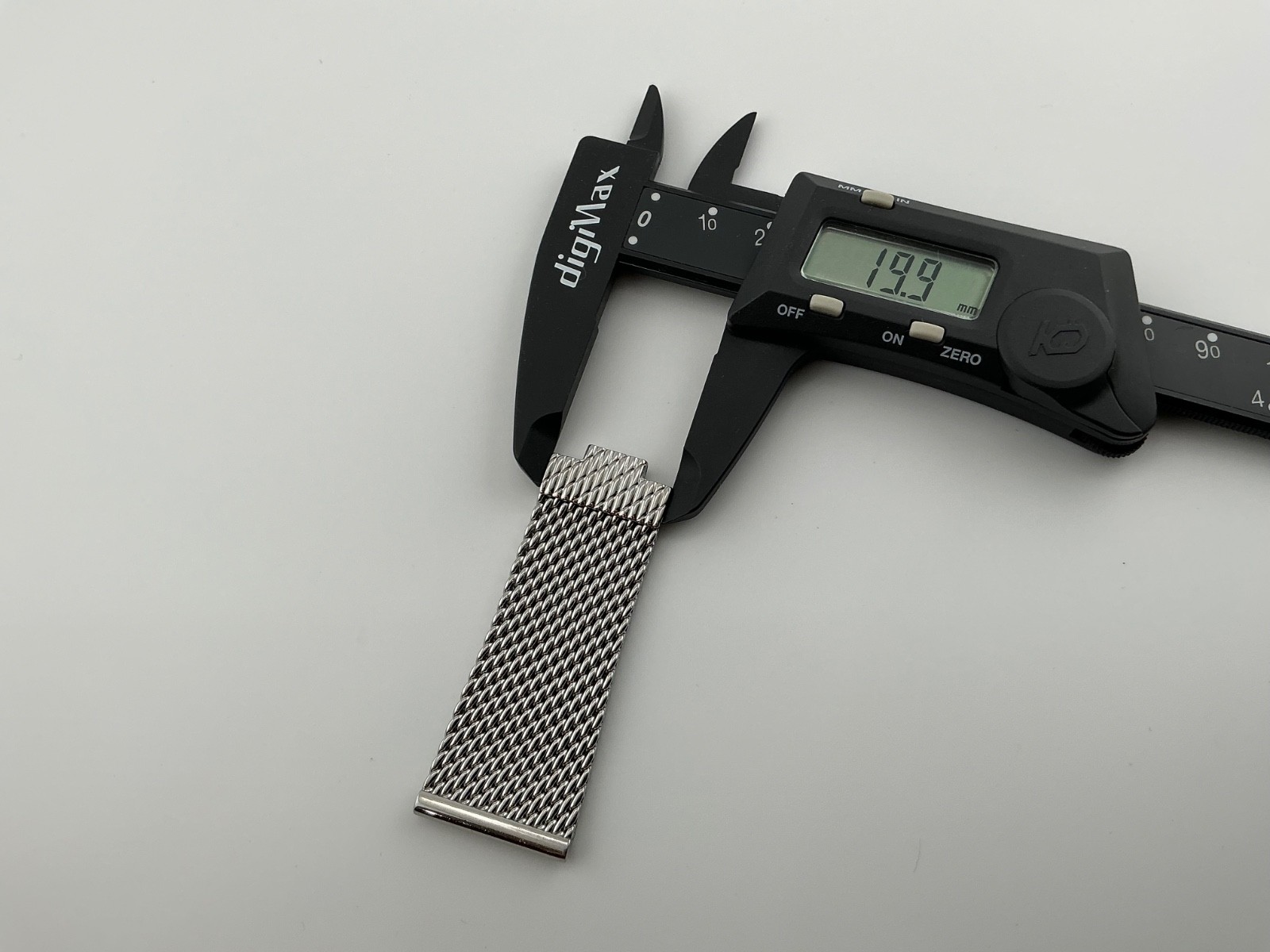 Citizen JY8031-56L & JY8030-83 Mesh Partial Band S/S U680-S105757 & U680-S092876