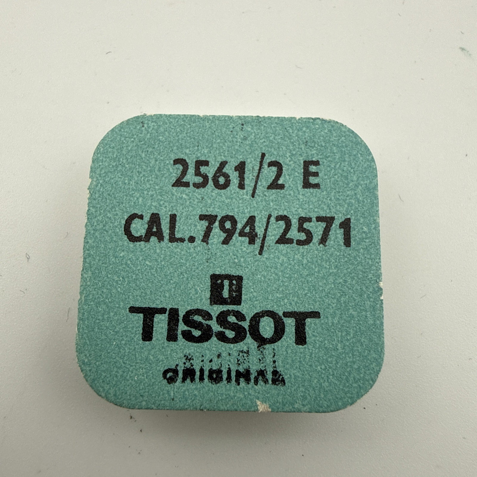 Tissot 794 2571 part 2561/2 E , Day Date Disc – Nos Sealed Watch Part