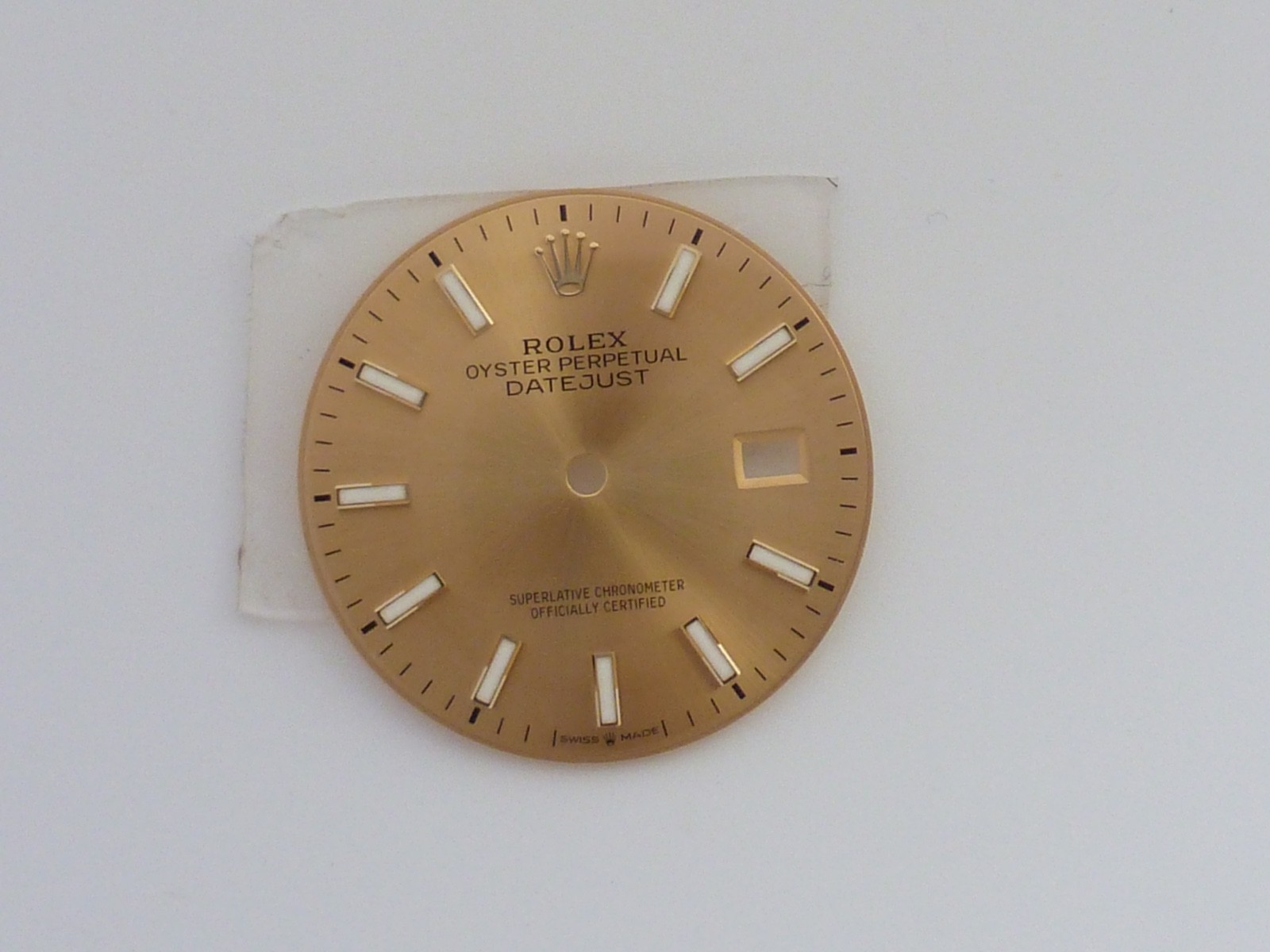 Original Rolex Datejust 36mm 126233 Champagne Dial 2025 Jubilee New steel gold