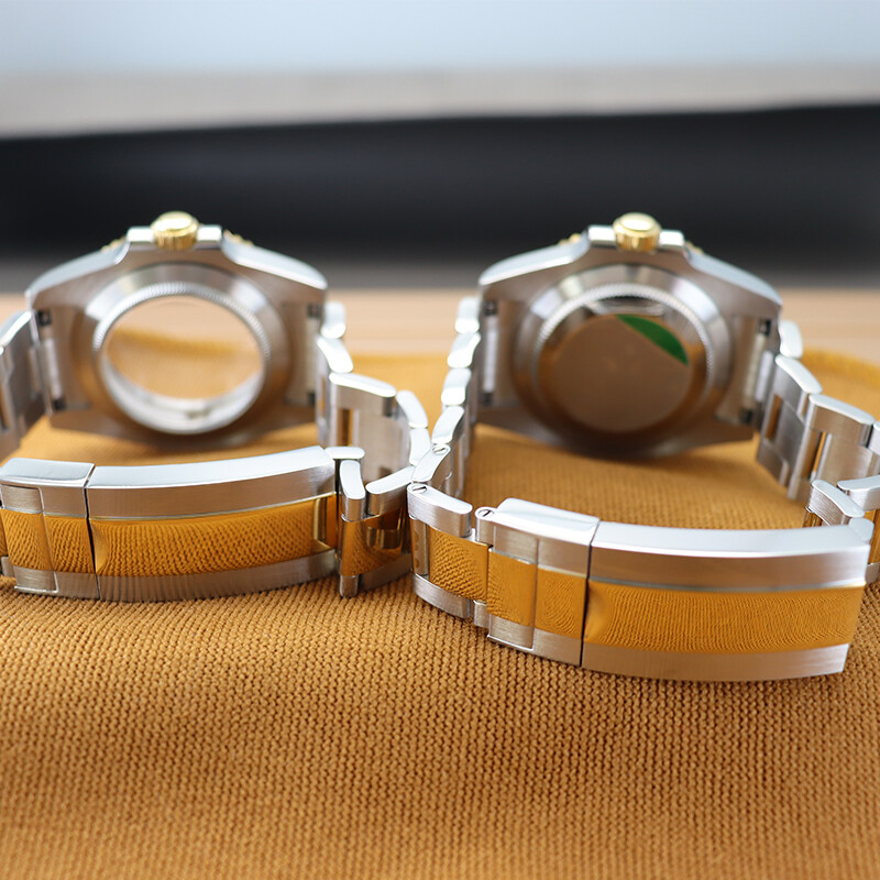 40mm diver Watch Cases 904 Strap Sapphire For Seiko Nh35 Nh36 nh38 Eta2824 8215