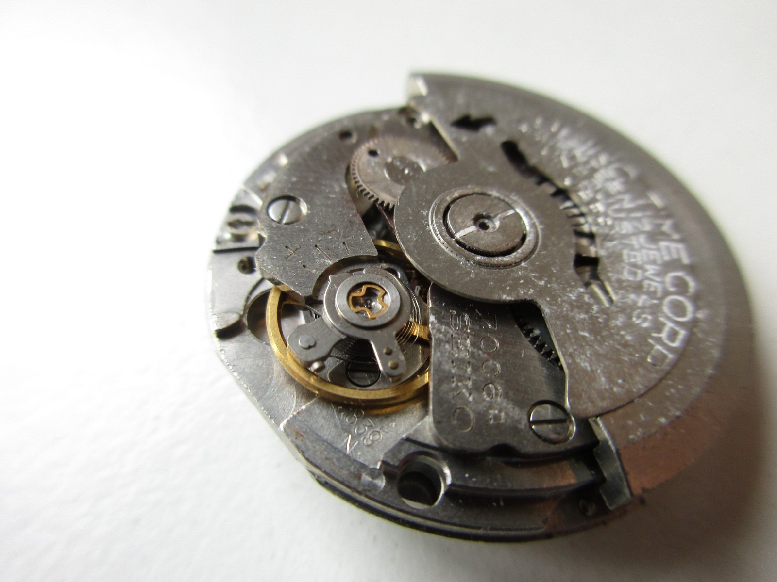 Seiko cal. 7006A Japan automatic watch movement – for parts