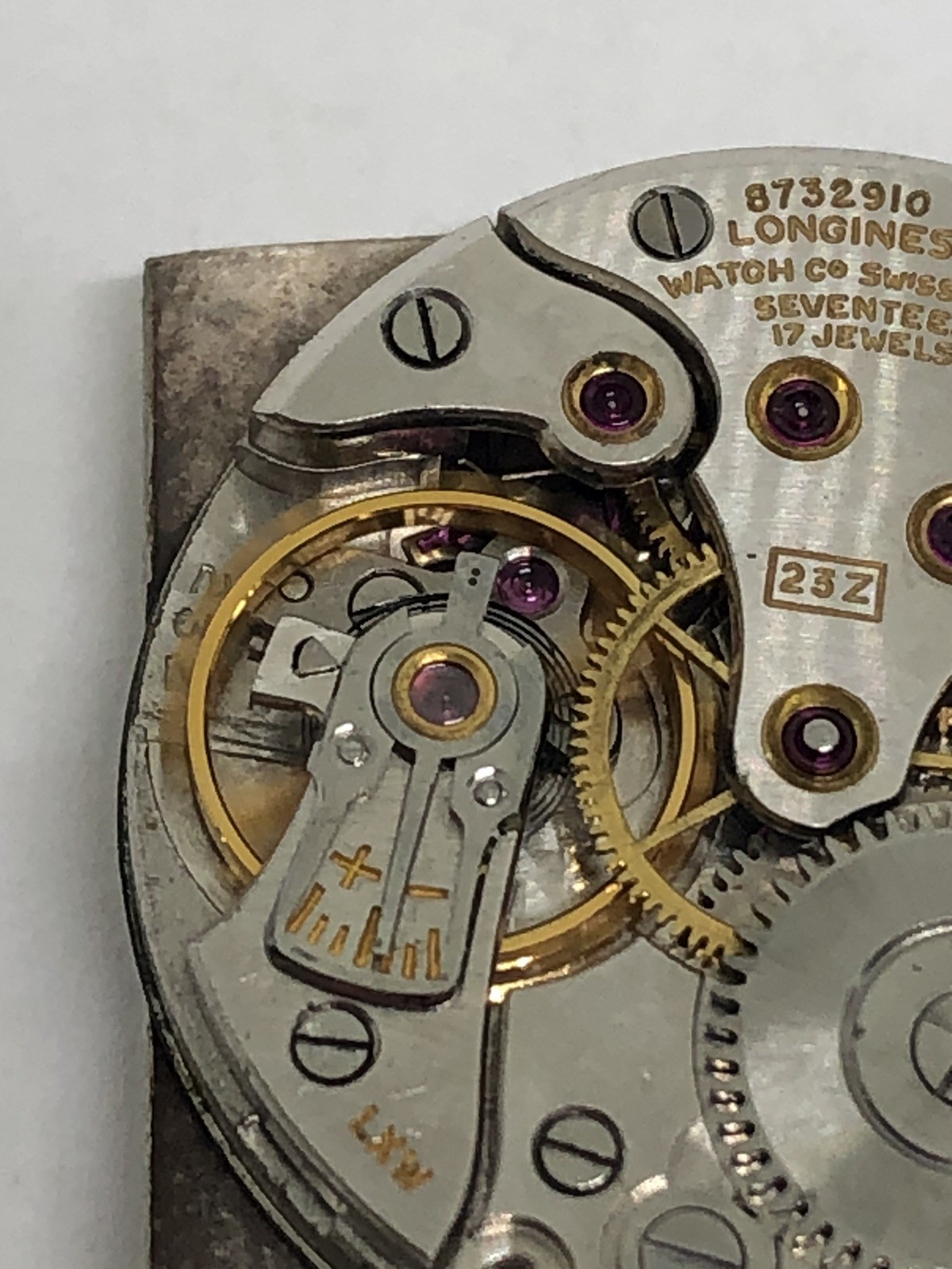 Vintage Longines 23Z 17J Watch Movement *Is Running*