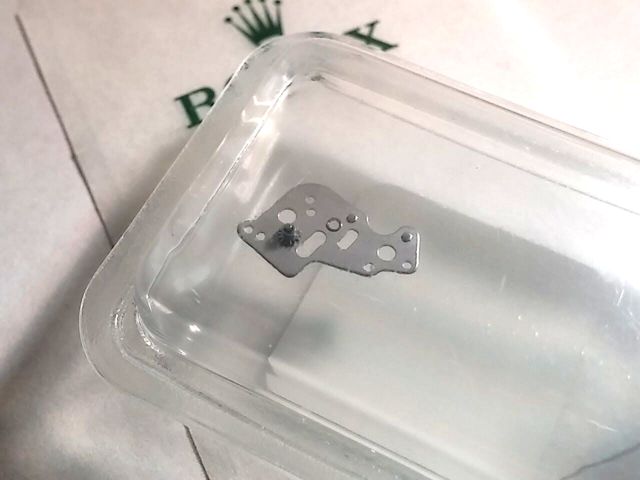 Rolex Watch Movement 3185 part 268 part cover mechanism mounted, NEW SEALED