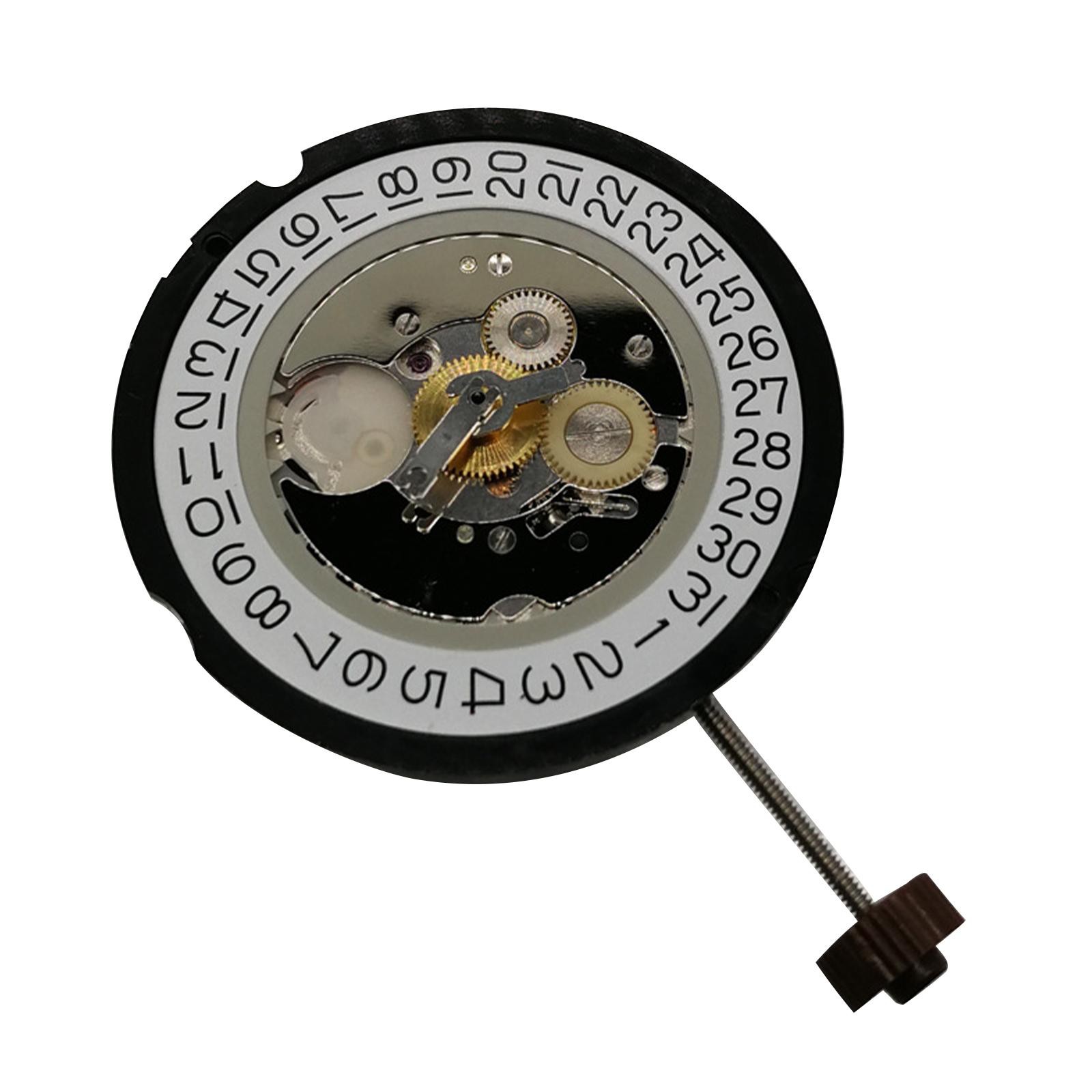 515H 24Hours 4Hands Quartz Watch Movement BATTERY 371 For Ronda Watch Repair C