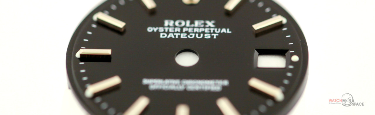 Original Lady Rolex Date 6917, 79160, 79240 Gloss Black Stick Dial SS #J14