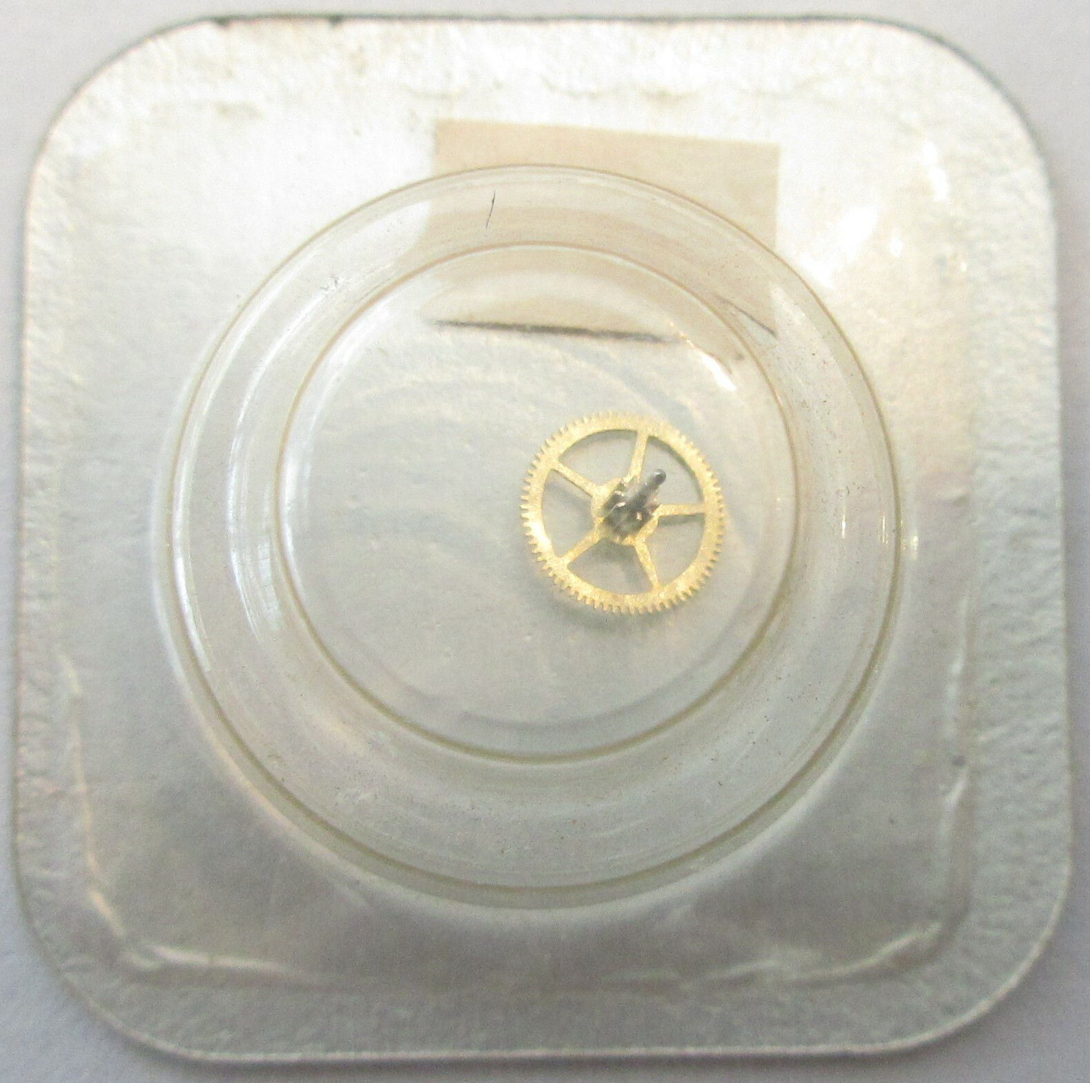 Bulova Original Wheel, Part # Cal. 5 AZ, 4
