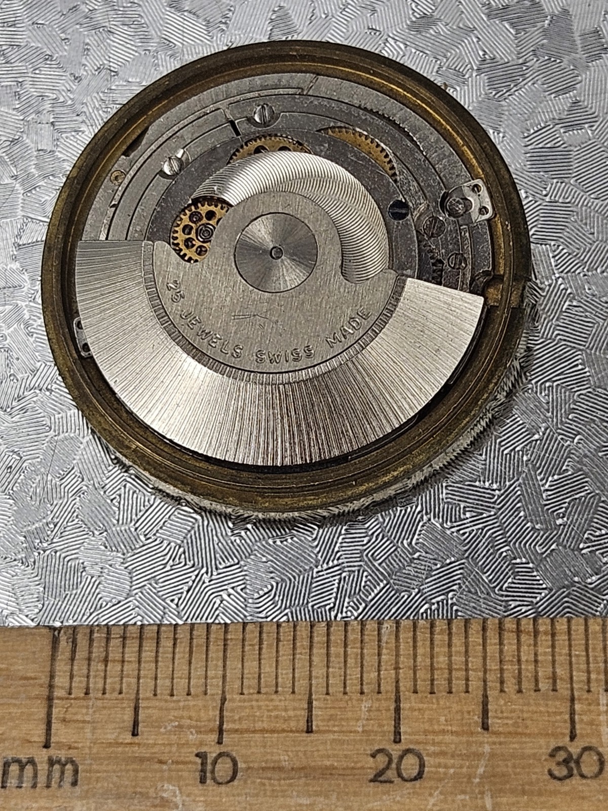 Garrard Watch Automatic Movement