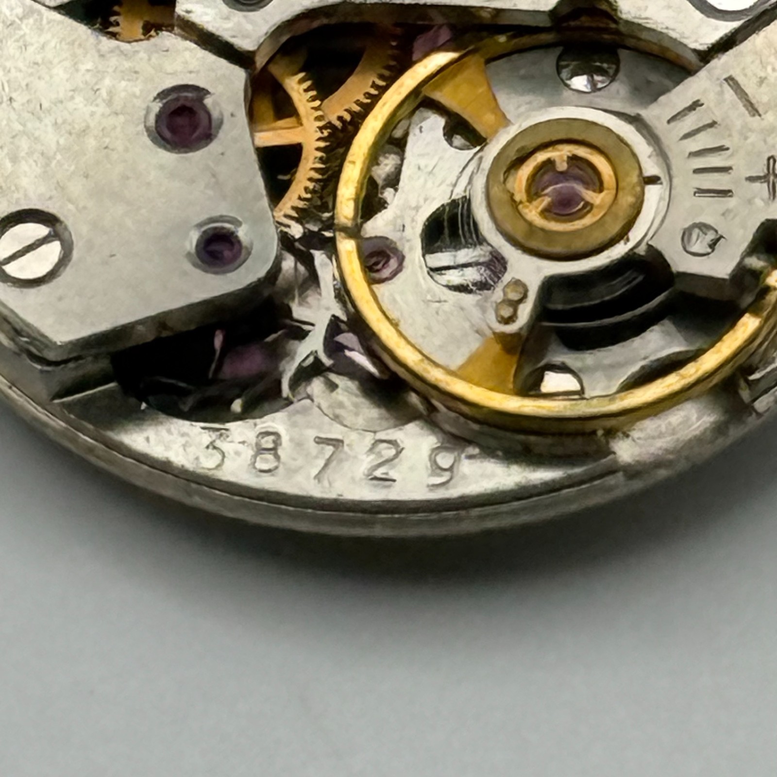 Sekonda Watch Movement 21 Jewels Shockproof Manual Wind Parts Repair 19.9mm