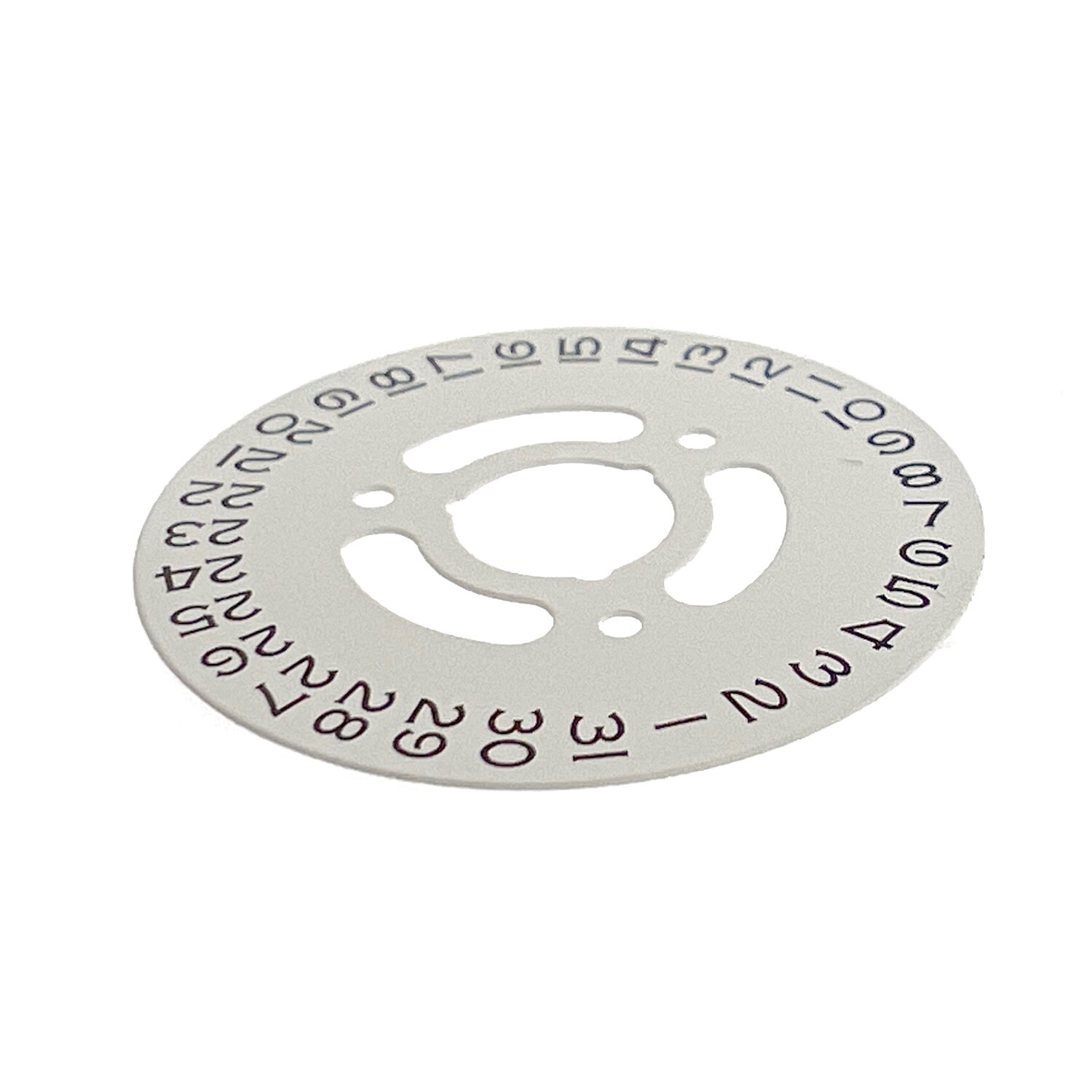 Date Disc fits ROLEX Movement 2135 68000 68240 68278 68623 69000 White 21.0mm