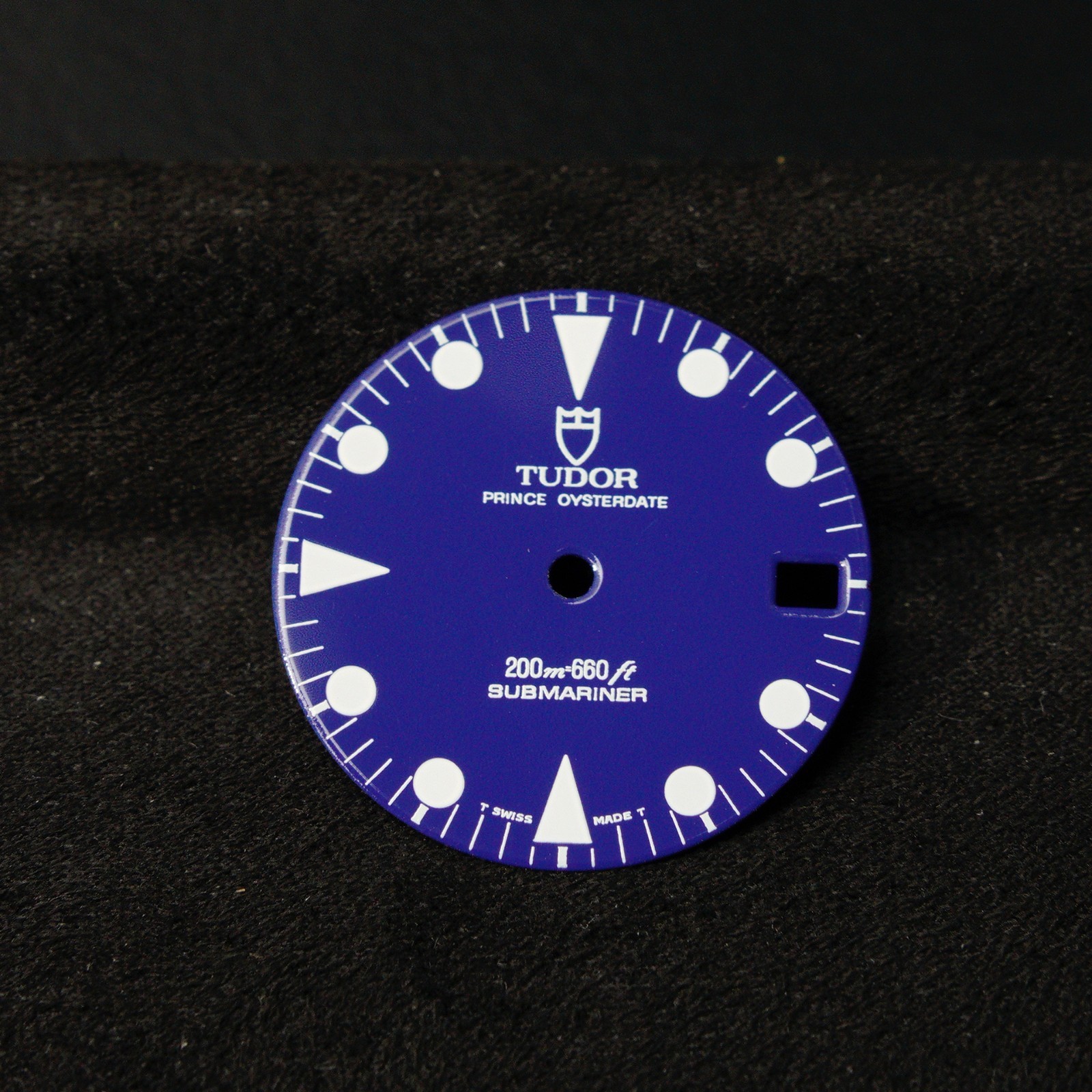 Vintage T 79090/75090 blue glossy dial 26mm