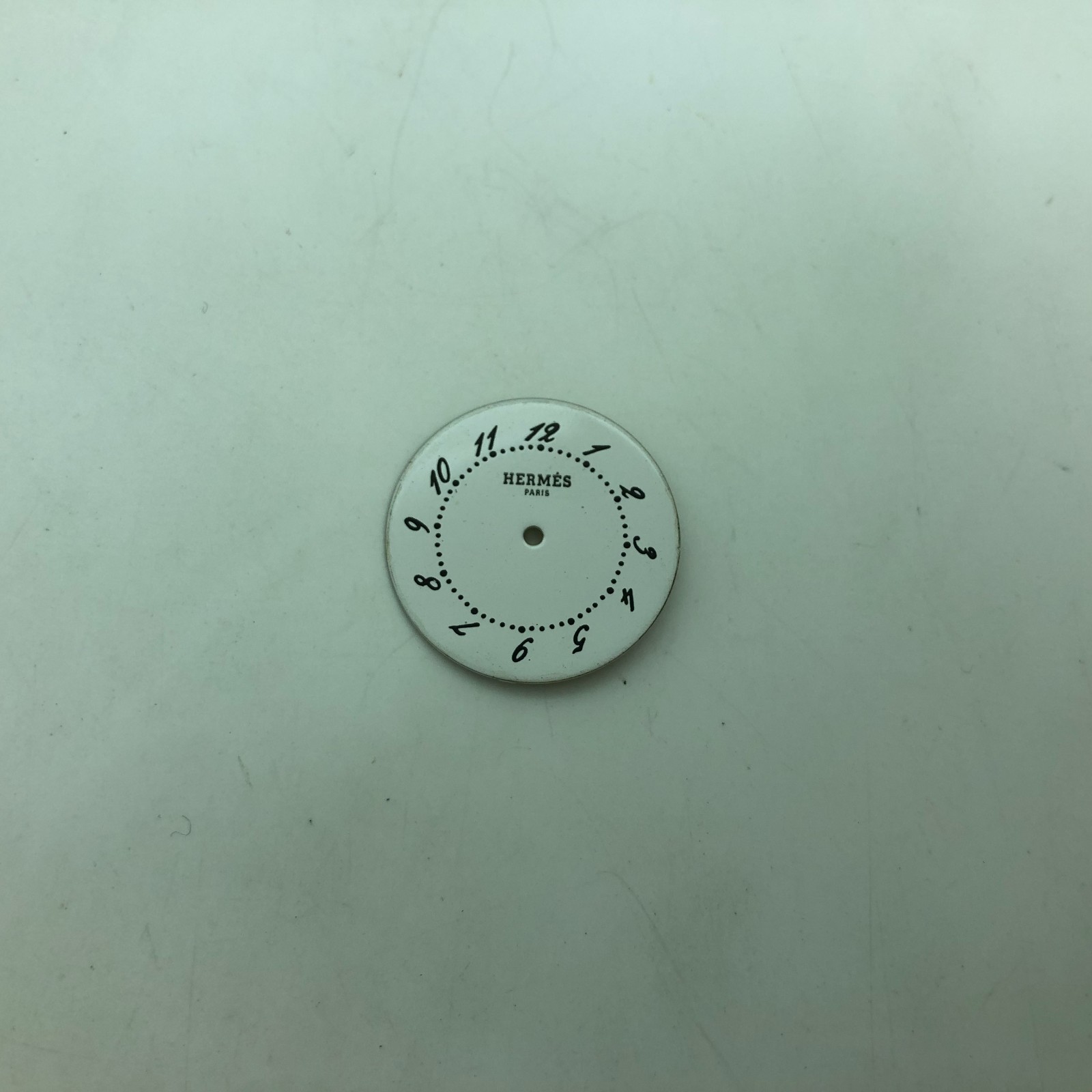 [w2468] HERMES DIAL Arceau 25.5mm Non date EX/VG