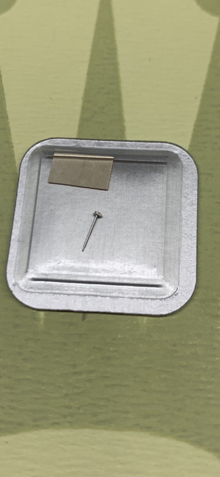 genuine Rolex sweep center second pinion 1530-7838 brand new factory sealed Pac