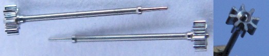 Pierce 103 SC Watch Part: sweep second pinion h=7.05 millimeters