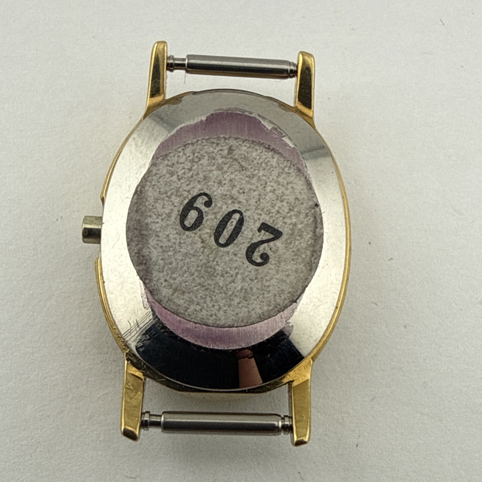 NOS OMEGA 511.0553 Ladies Watch Case 18.5mm W/ Crystal – New Old Stock