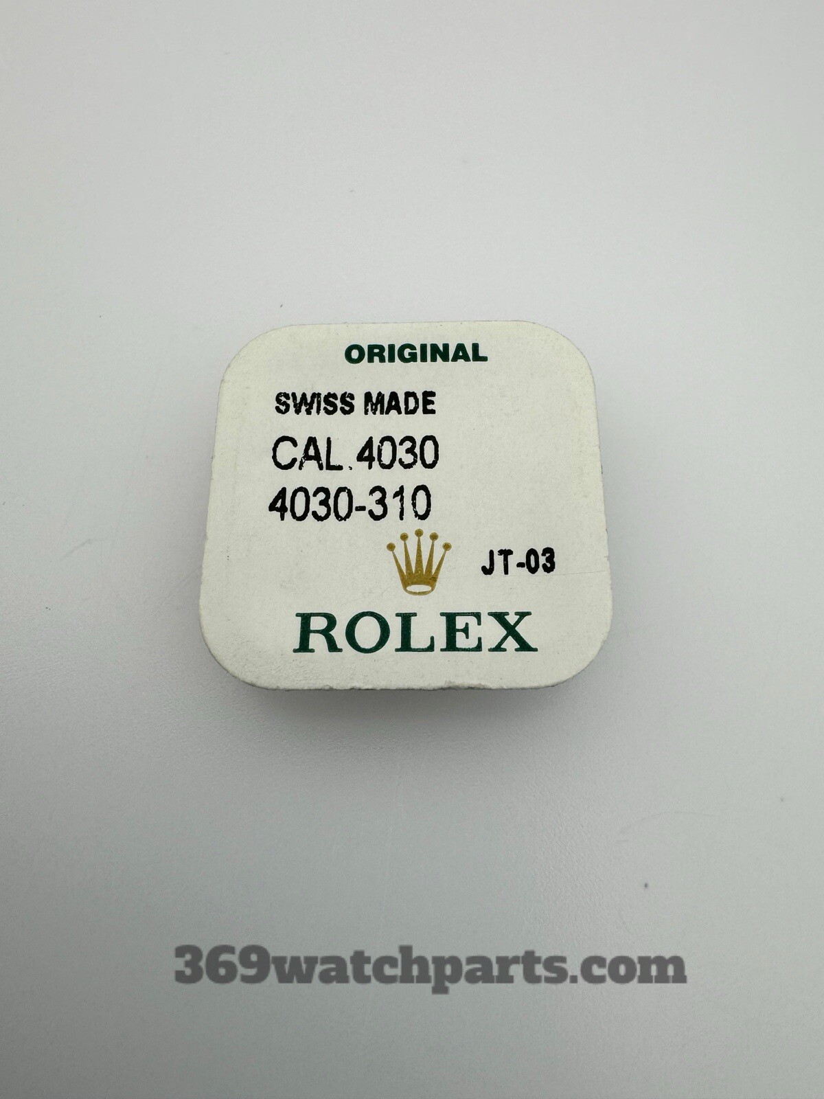 Rolex Original 4030 310 Complete Barrel & Arbor New Old Stock Sealed Genuine