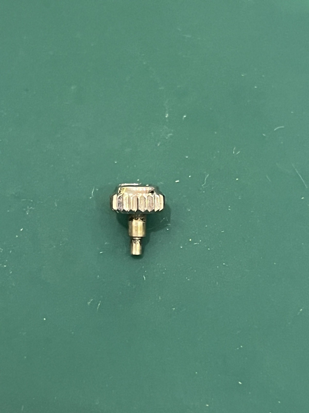 Genuine Swiss Made Rolex Steel Crown For GMT Datejust 241 24-530-0 Open Blister