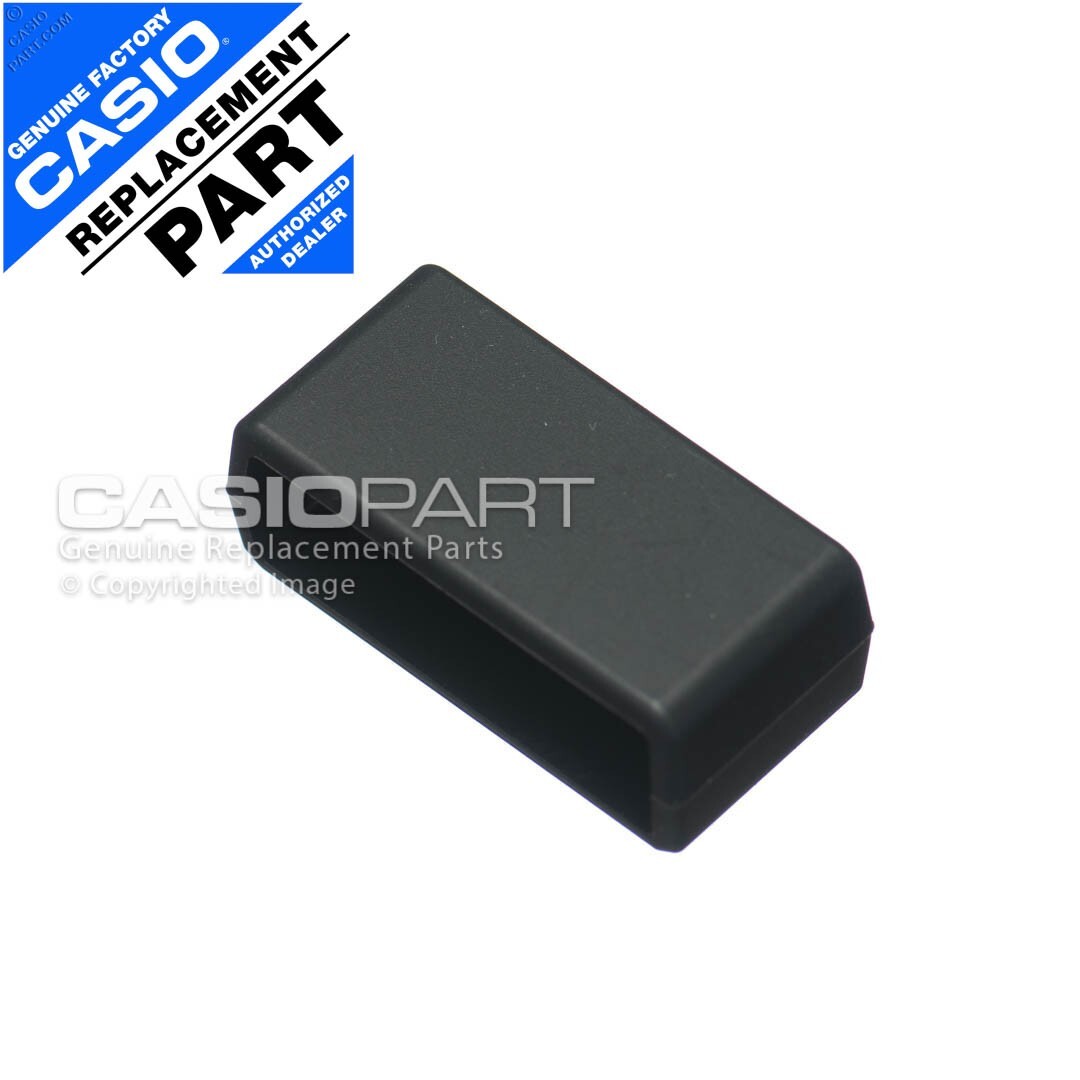 CASIO Watch Strap Keeper Loop 22mmX6.5mm f/ GST-B200 GST-B300 Band Holder Rubber