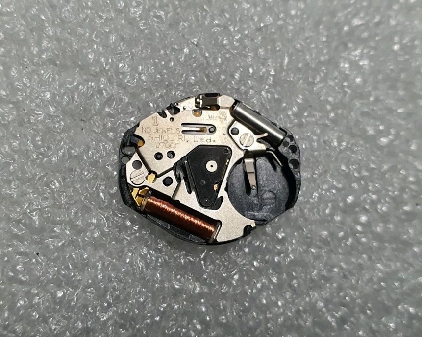 Seiko V700C Shiojiri Watch Movement Quartz Genuine Seiko Movement